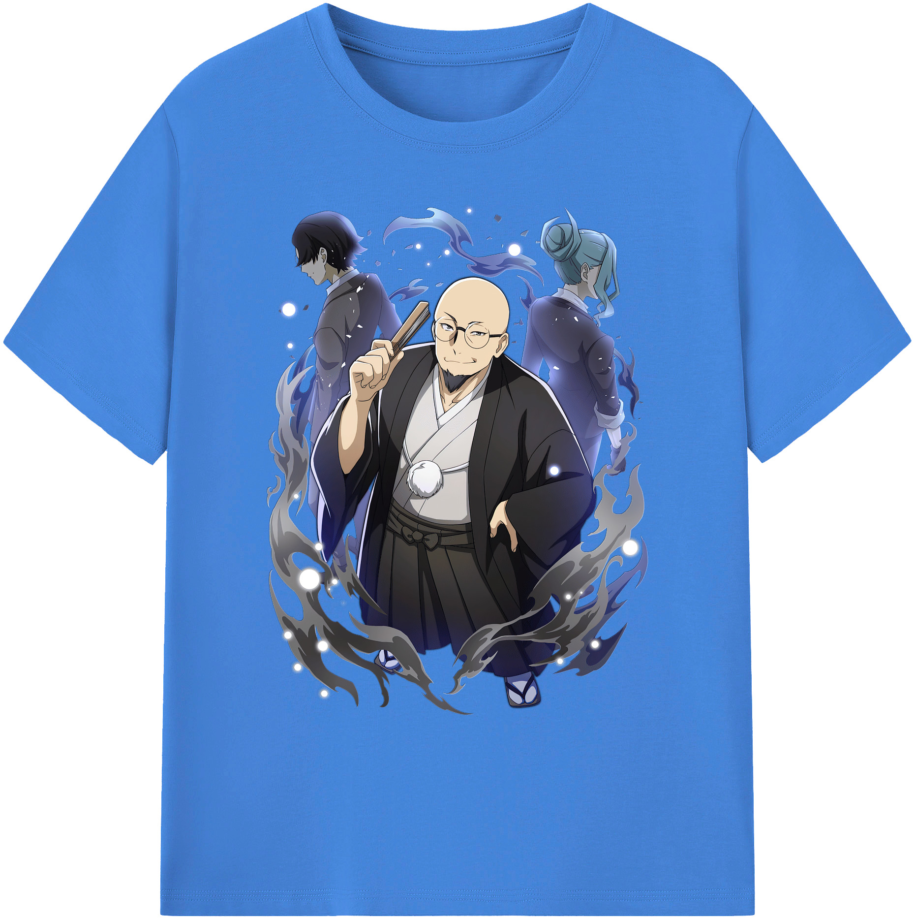 （画像用） 文豪ストレイドッグス Bungo Stray Dogs 綿100％ メンズ半袖Tシャツ｜肌触りやわらか＆通気性