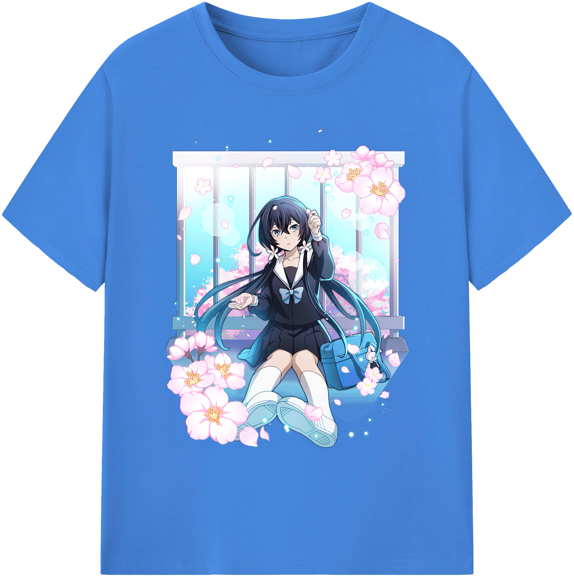 （画像用） 文豪ストレイドッグス Bungo Stray Dogs 綿100％ メンズ半袖Tシャツ｜肌触りやわらか＆通気性