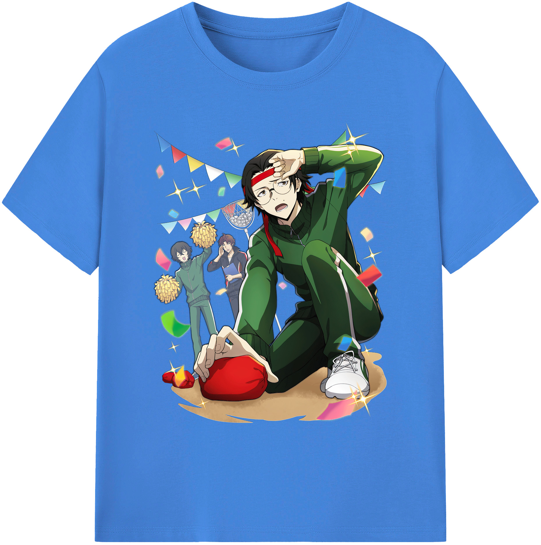 （画像用） 文豪ストレイドッグス Bungo Stray Dogs 綿100％ メンズ半袖Tシャツ｜肌触りやわらか＆通気性