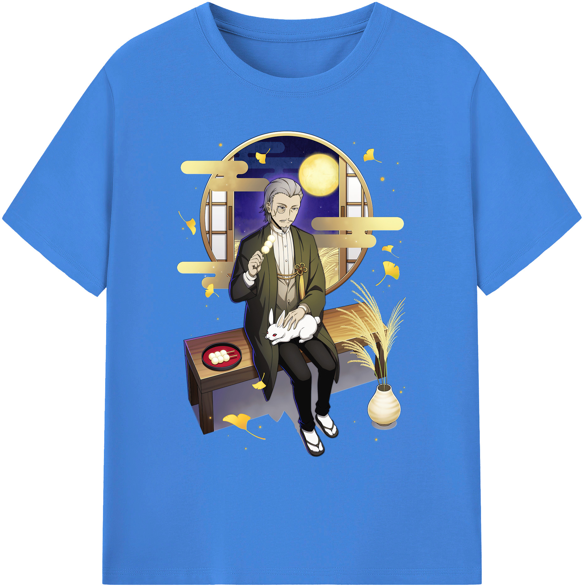 （画像用） 文豪ストレイドッグス Bungo Stray Dogs 綿100％ メンズ半袖Tシャツ｜肌触りやわらか＆通気性
