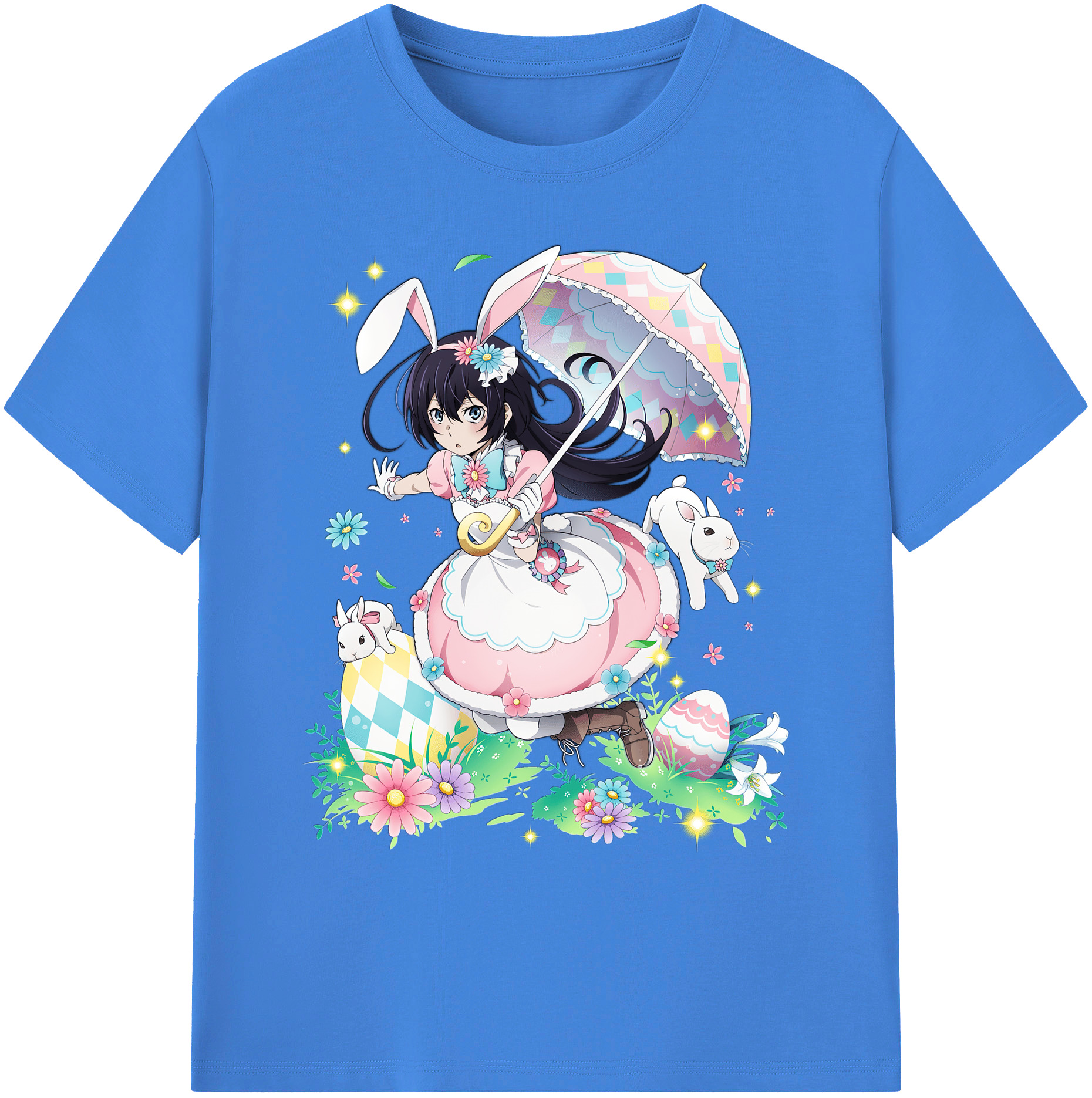 （画像用） 文豪ストレイドッグス Bungo Stray Dogs 綿100％ メンズ半袖Tシャツ｜肌触りやわらか＆通気性