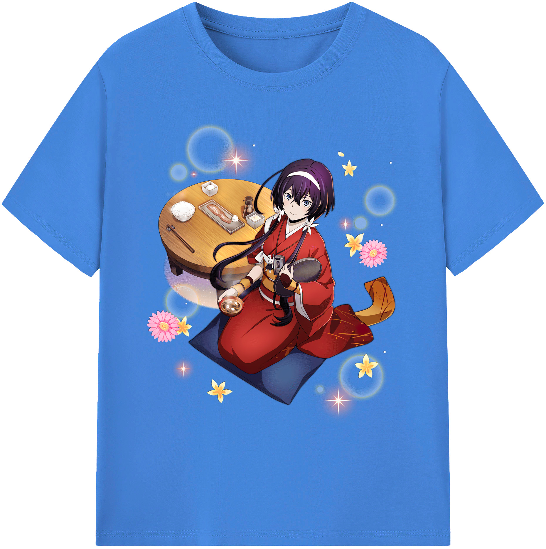 （画像用） 文豪ストレイドッグス Bungo Stray Dogs 綿100％ メンズ半袖Tシャツ｜肌触りやわらか＆通気性