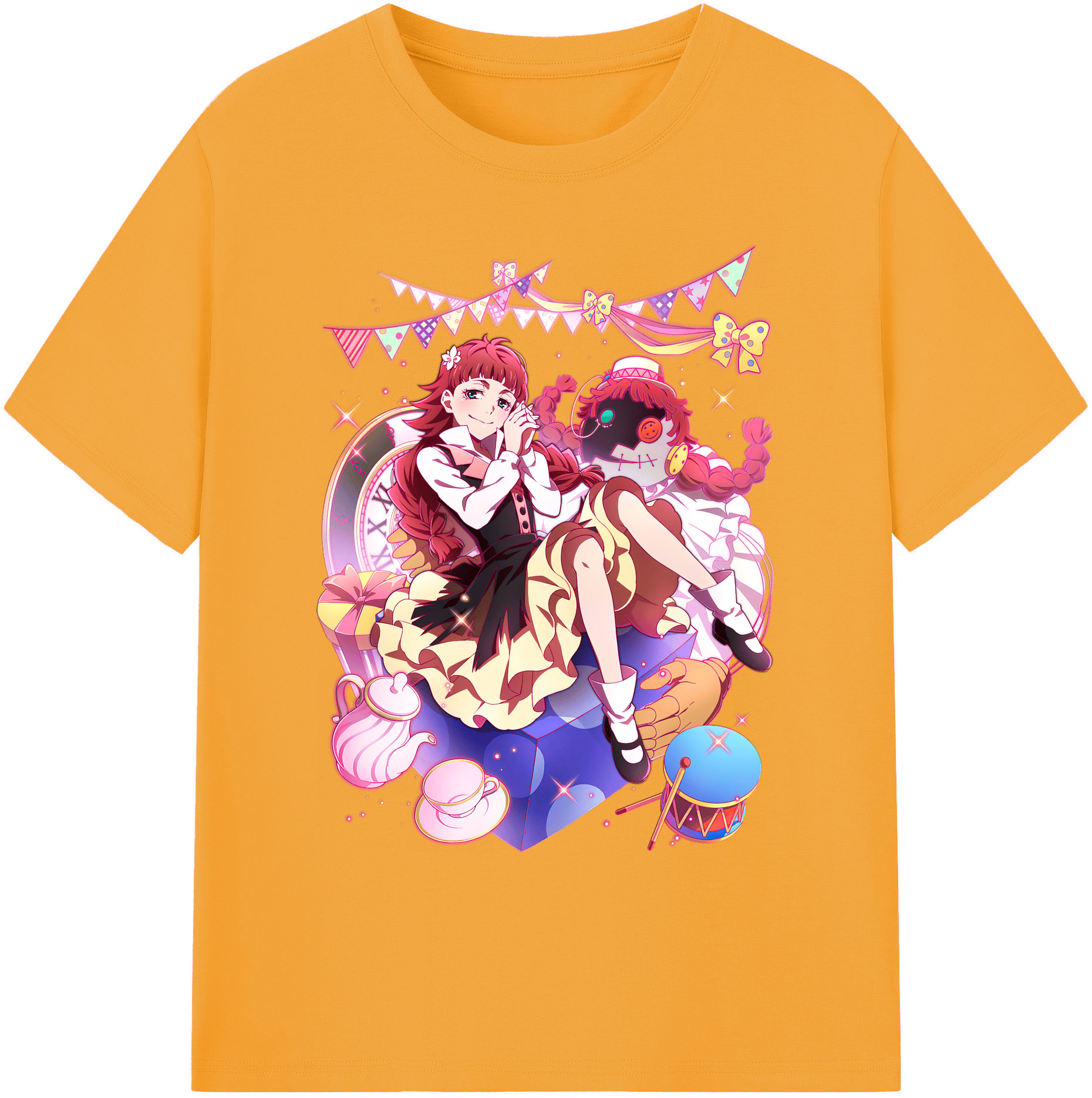（画像用） 文豪ストレイドッグス Bungo Stray Dogs 綿100％ メンズ半袖Tシャツ｜肌触りやわらか＆通気性