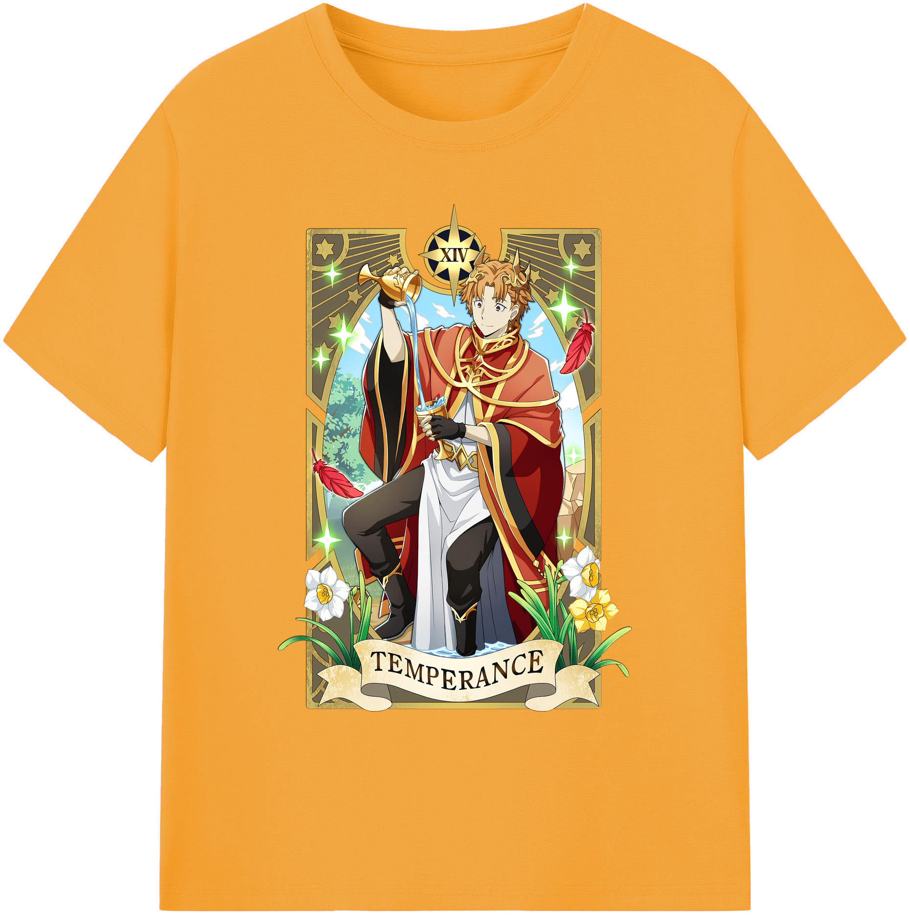 （画像用） 文豪ストレイドッグス Bungo Stray Dogs 綿100％ メンズ半袖Tシャツ｜肌触りやわらか＆通気性