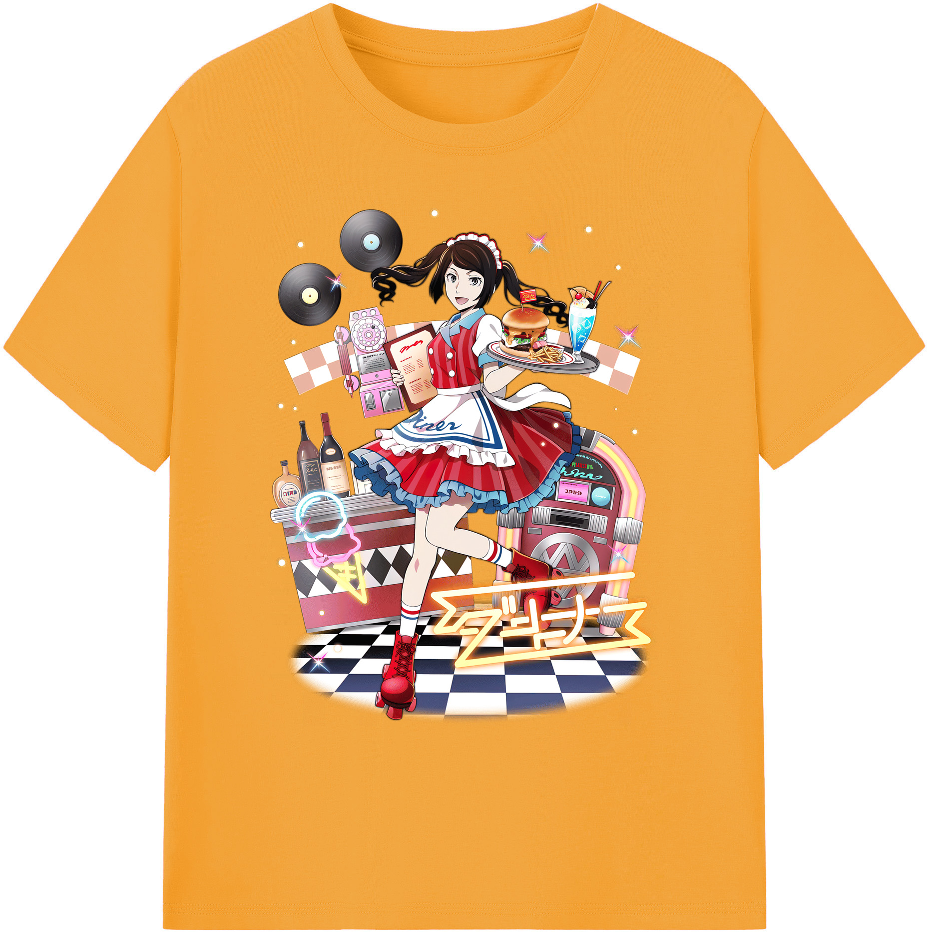 （画像用） 文豪ストレイドッグス Bungo Stray Dogs 綿100％ メンズ半袖Tシャツ｜肌触りやわらか＆通気性