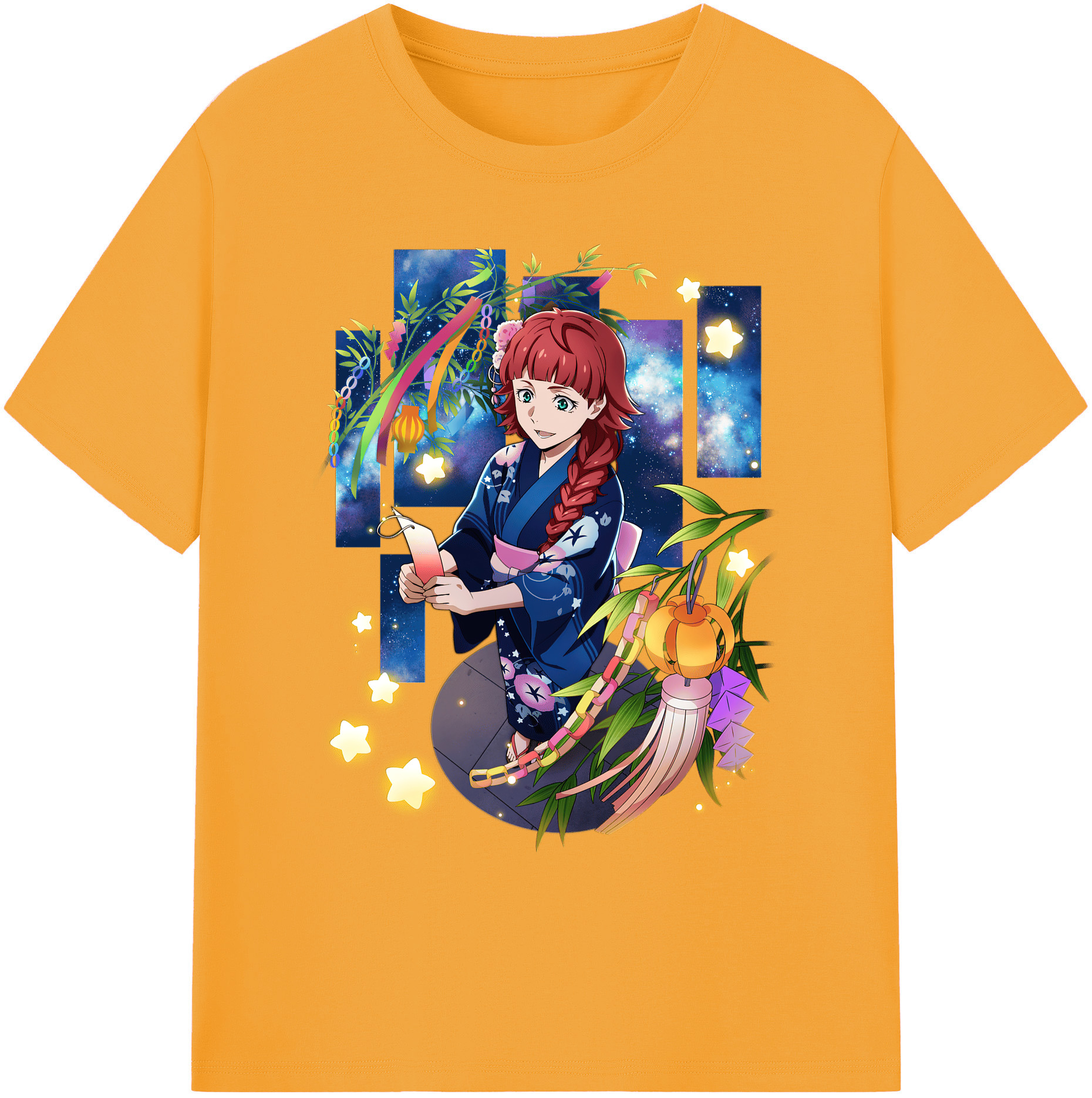 （画像用） 文豪ストレイドッグス Bungo Stray Dogs 綿100％ メンズ半袖Tシャツ｜肌触りやわらか＆通気性
