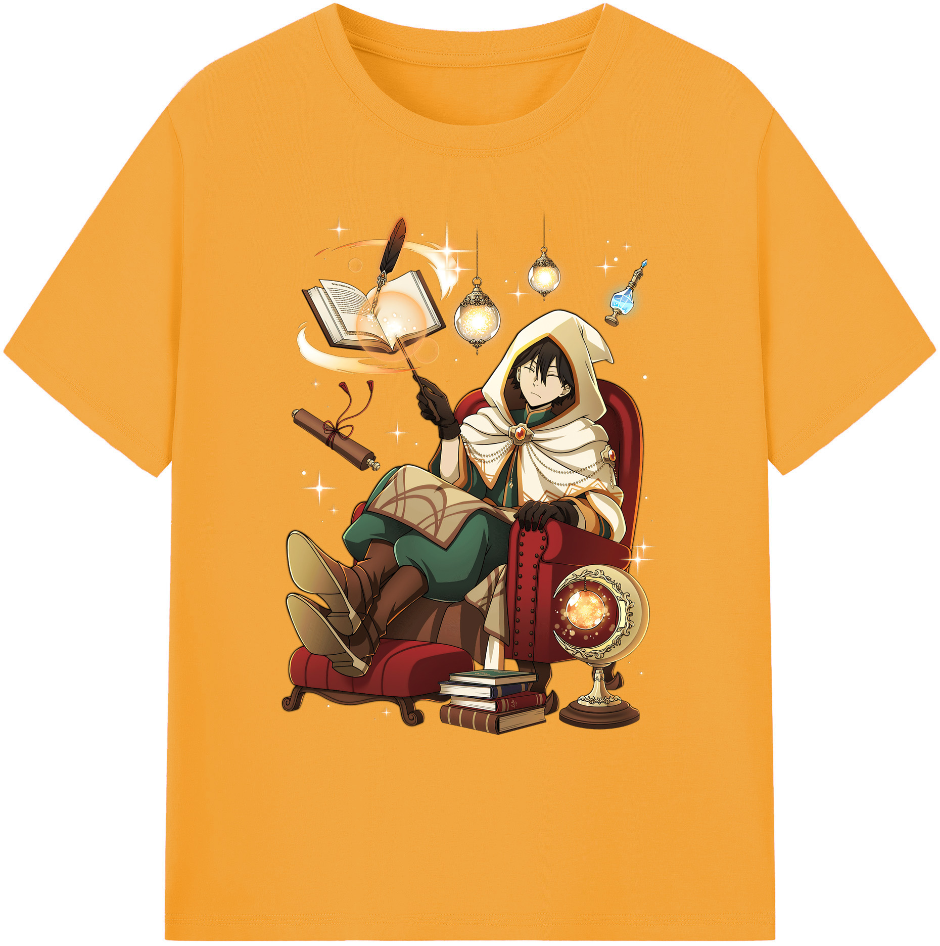 （画像用） 文豪ストレイドッグス Bungo Stray Dogs 綿100％ メンズ半袖Tシャツ｜肌触りやわらか＆通気性