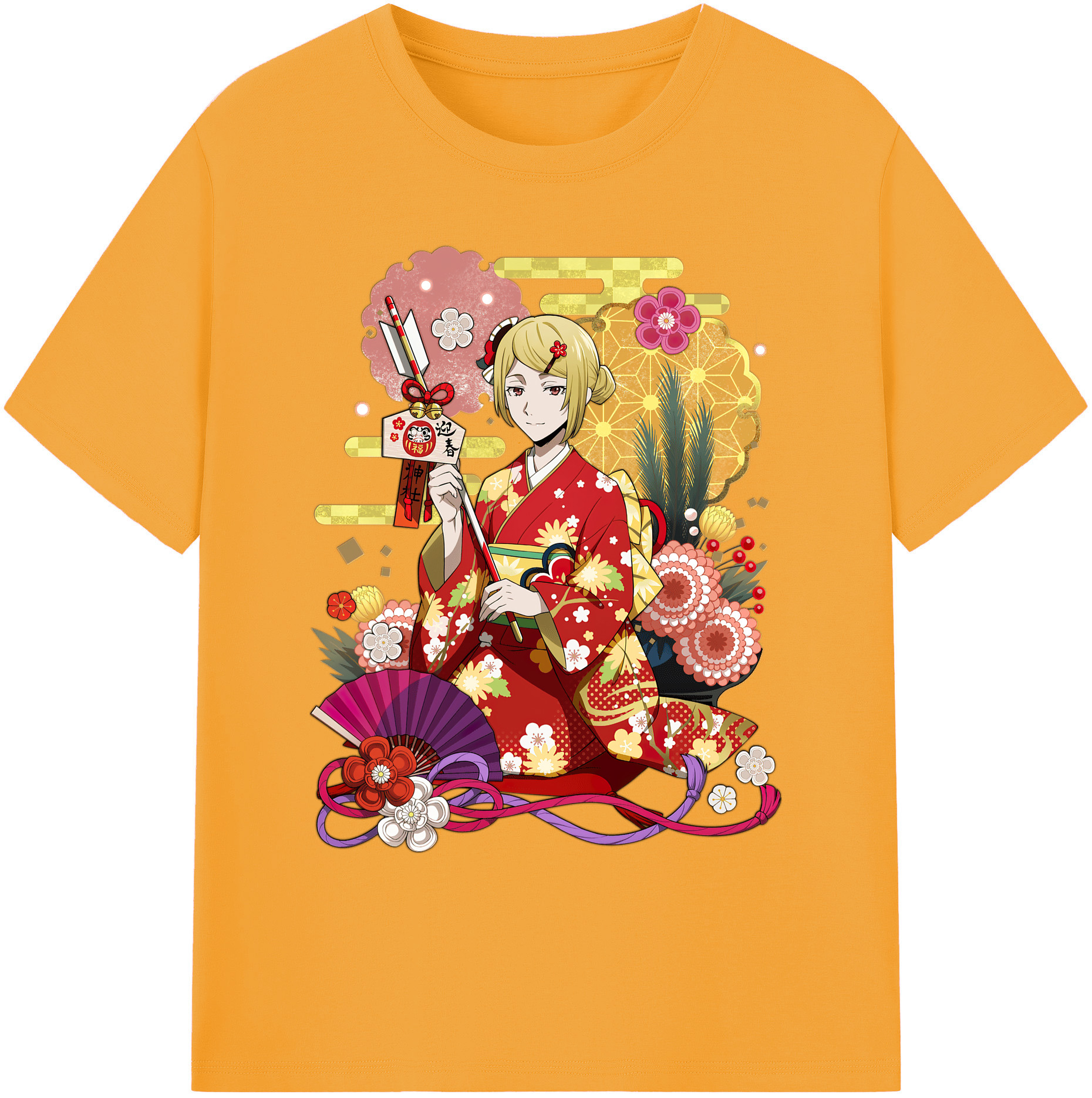 （画像用） 文豪ストレイドッグス Bungo Stray Dogs 綿100％ メンズ半袖Tシャツ｜肌触りやわらか＆通気性