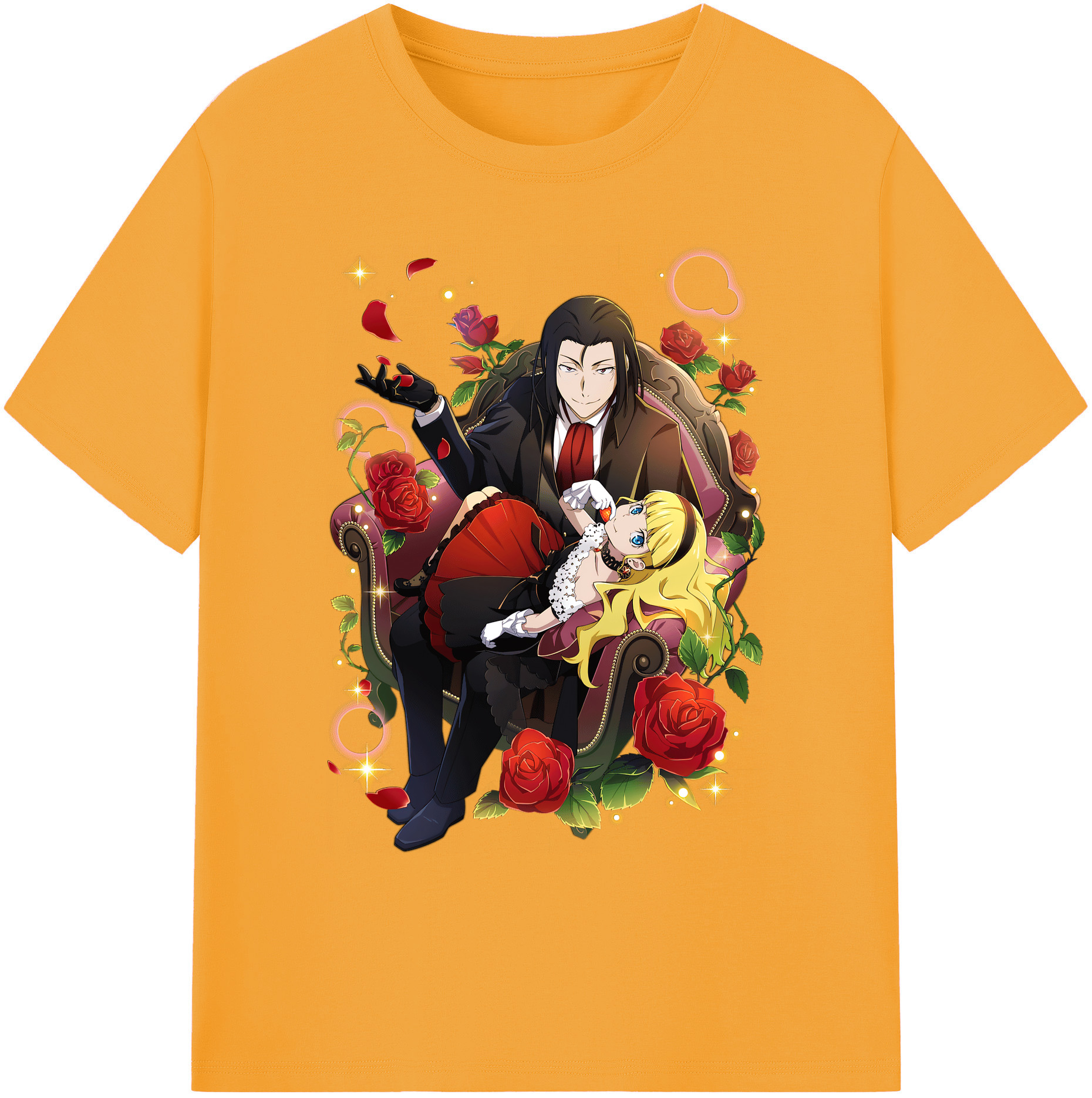 （画像用） 文豪ストレイドッグス Bungo Stray Dogs 綿100％ メンズ半袖Tシャツ｜肌触りやわらか＆通気性