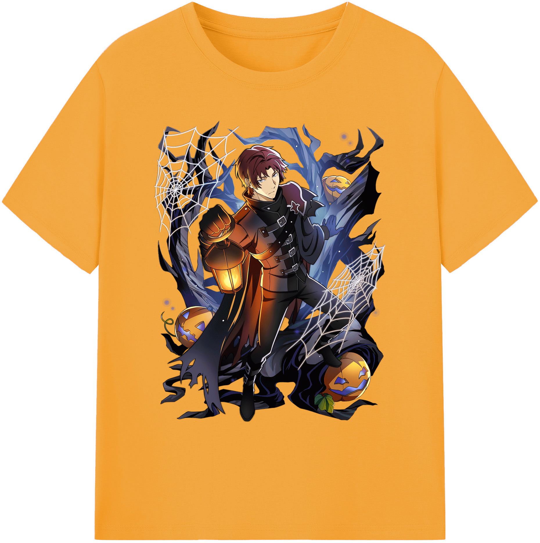 （画像用） 文豪ストレイドッグス Bungo Stray Dogs 綿100％ メンズ半袖Tシャツ｜肌触りやわらか＆通気性