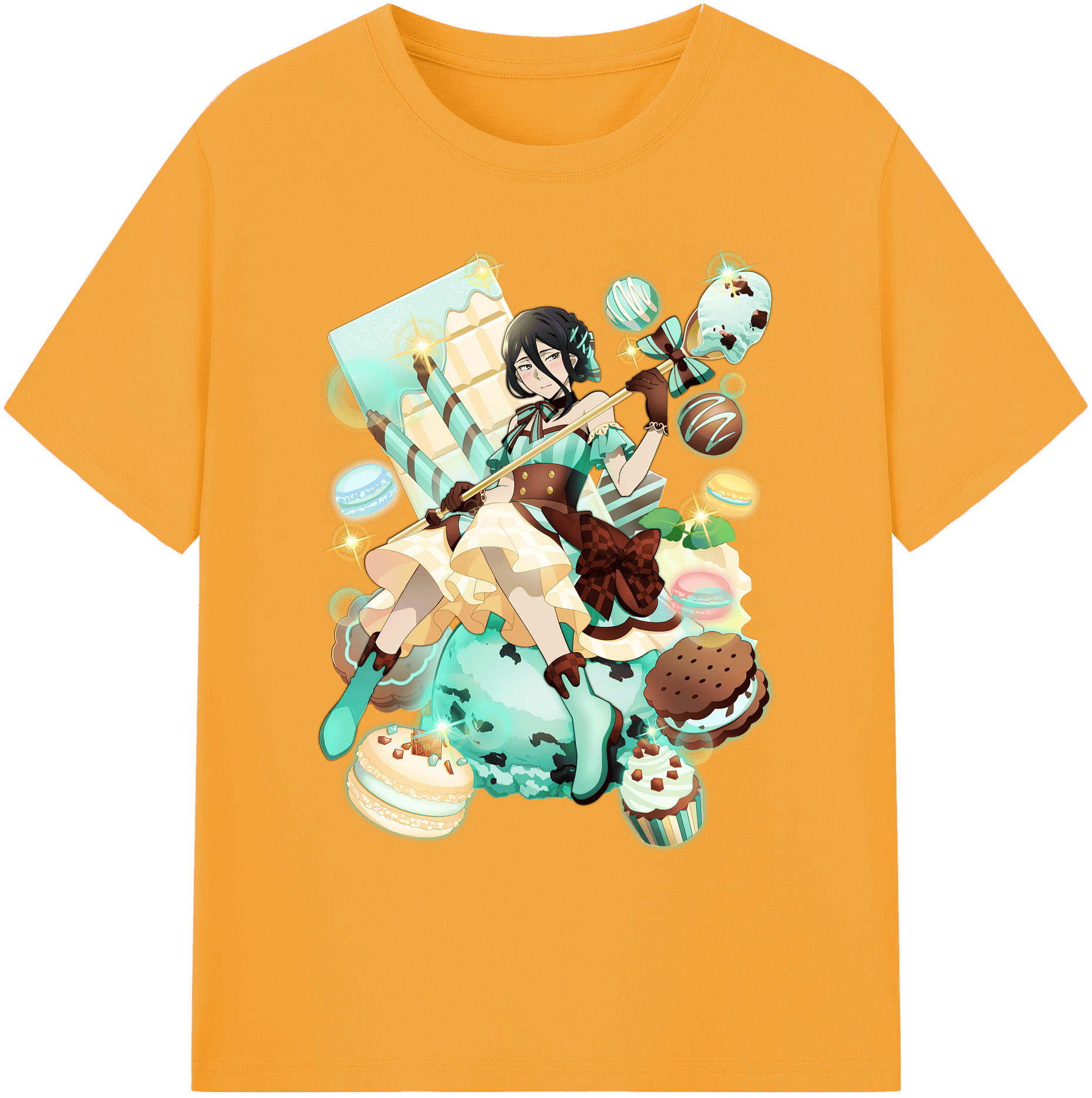 （画像用） 文豪ストレイドッグス Bungo Stray Dogs 綿100％ メンズ半袖Tシャツ｜肌触りやわらか＆通気性