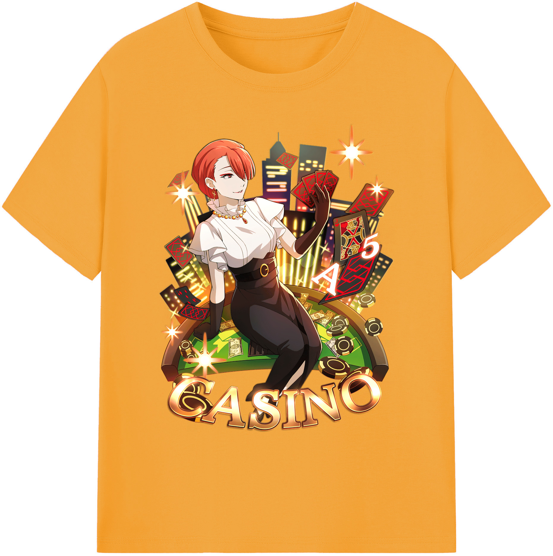 （画像用） 文豪ストレイドッグス Bungo Stray Dogs 綿100％ メンズ半袖Tシャツ｜肌触りやわらか＆通気性