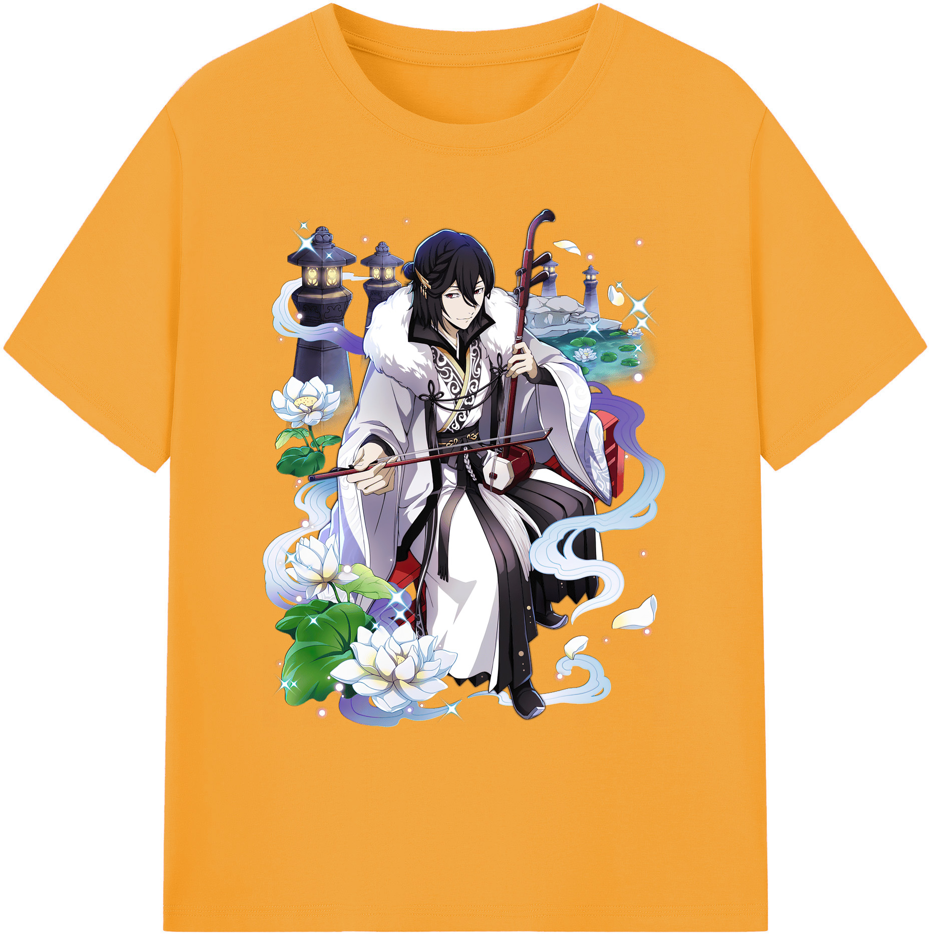 （画像用） 文豪ストレイドッグス Bungo Stray Dogs 綿100％ メンズ半袖Tシャツ｜肌触りやわらか＆通気性