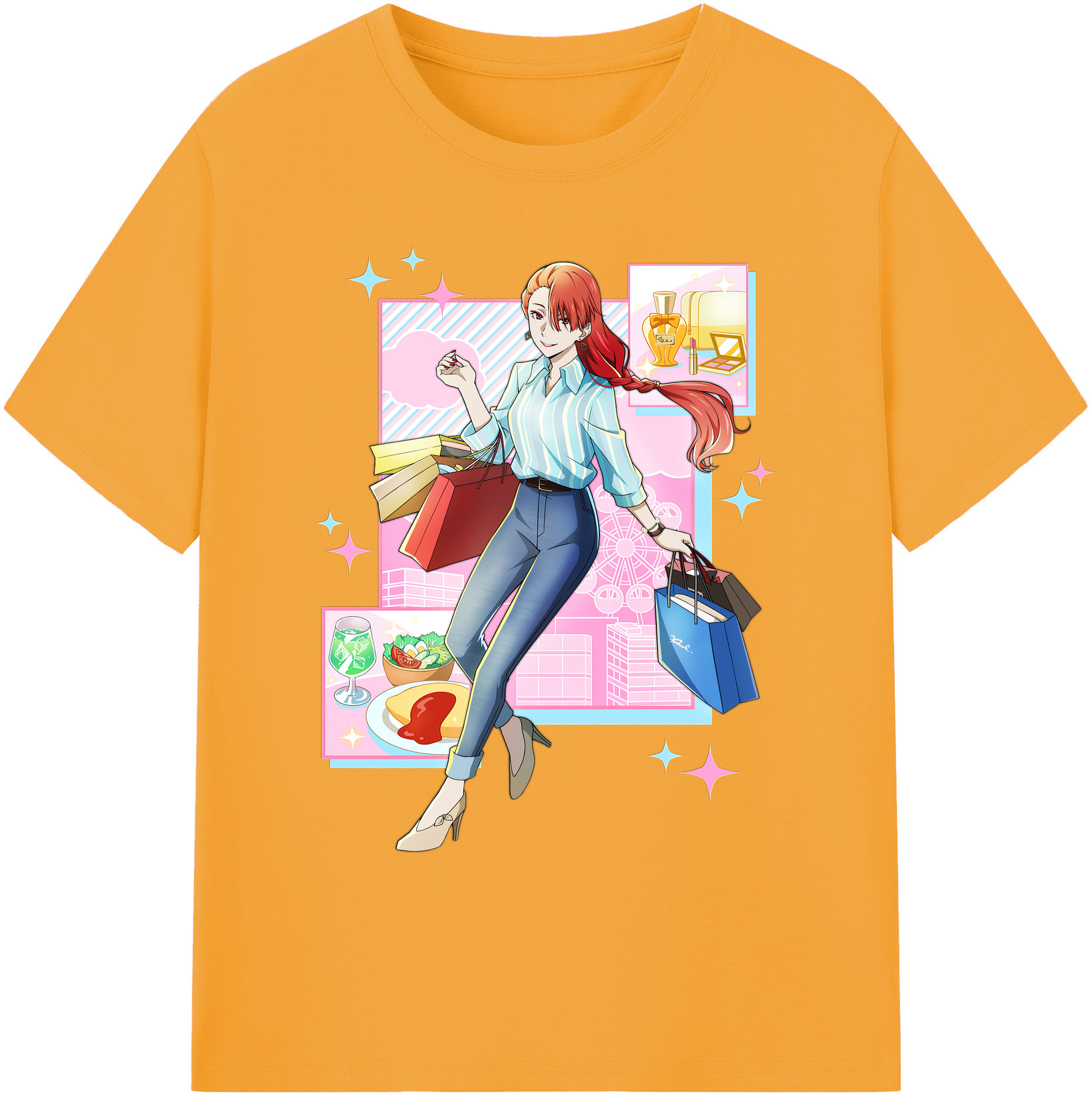 （画像用） 文豪ストレイドッグス Bungo Stray Dogs 綿100％ メンズ半袖Tシャツ｜肌触りやわらか＆通気性