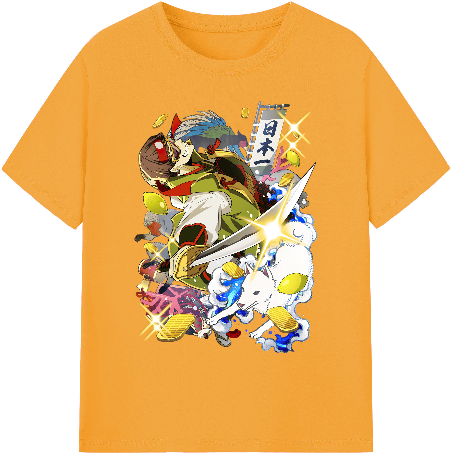 （画像用） 文豪ストレイドッグス Bungo Stray Dogs 綿100％ メンズ半袖Tシャツ｜肌触りやわらか＆通気性