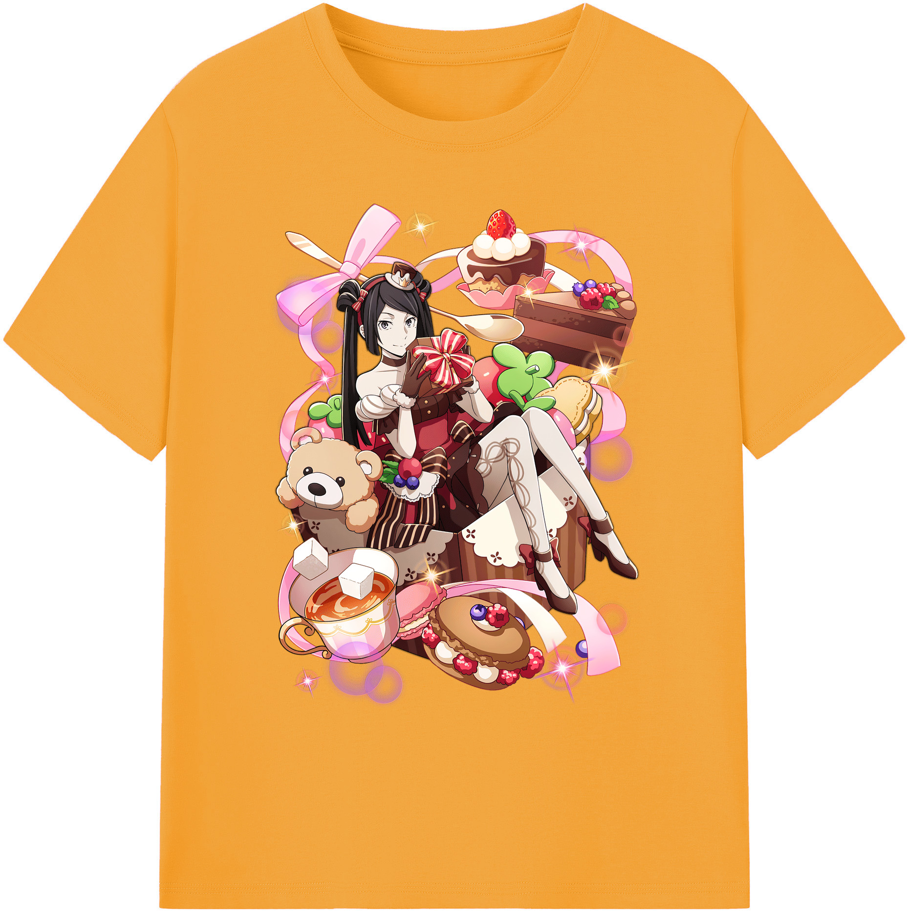 （画像用） 文豪ストレイドッグス Bungo Stray Dogs 綿100％ メンズ半袖Tシャツ｜肌触りやわらか＆通気性