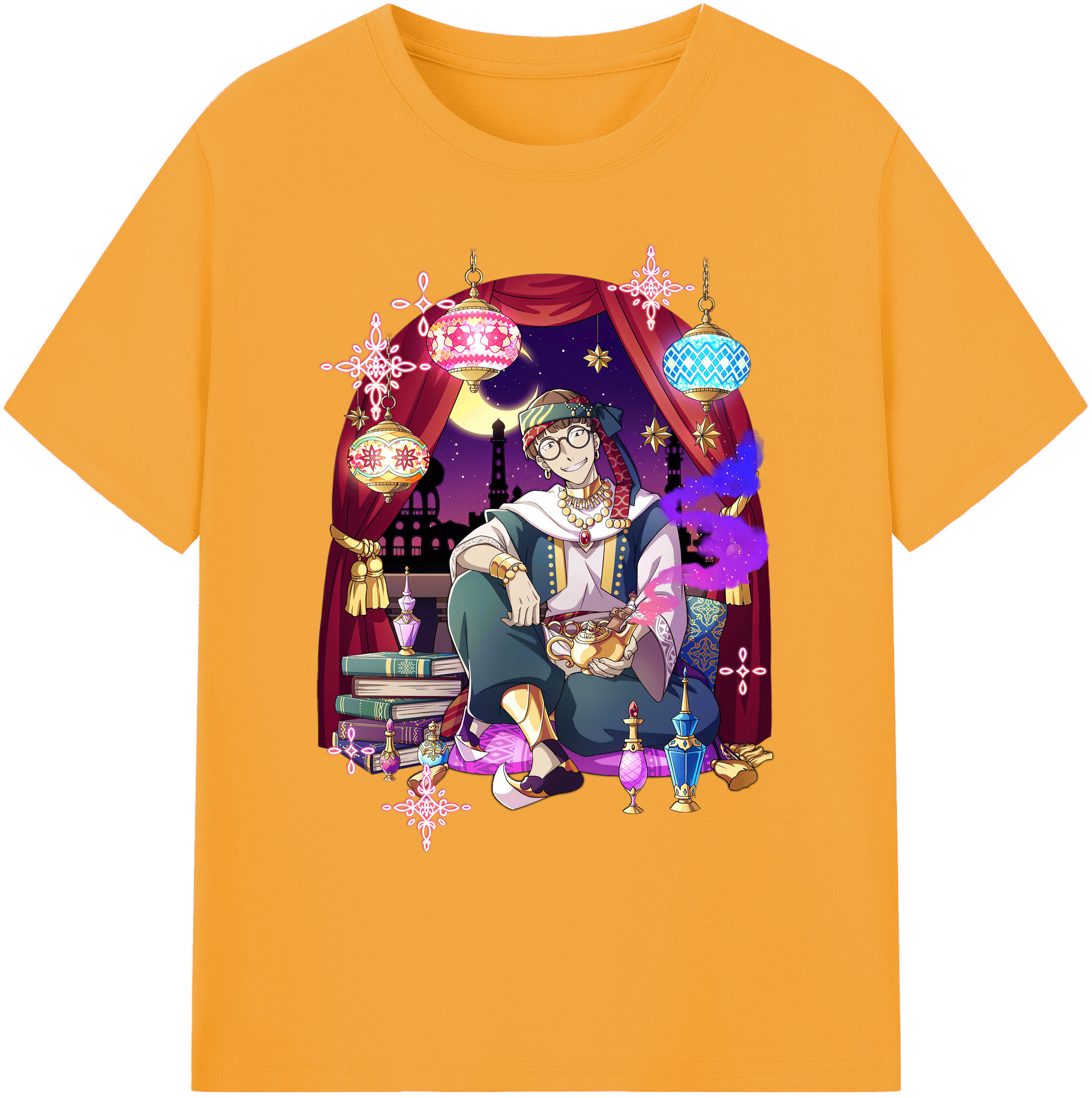 （画像用） 文豪ストレイドッグス Bungo Stray Dogs 綿100％ メンズ半袖Tシャツ｜肌触りやわらか＆通気性