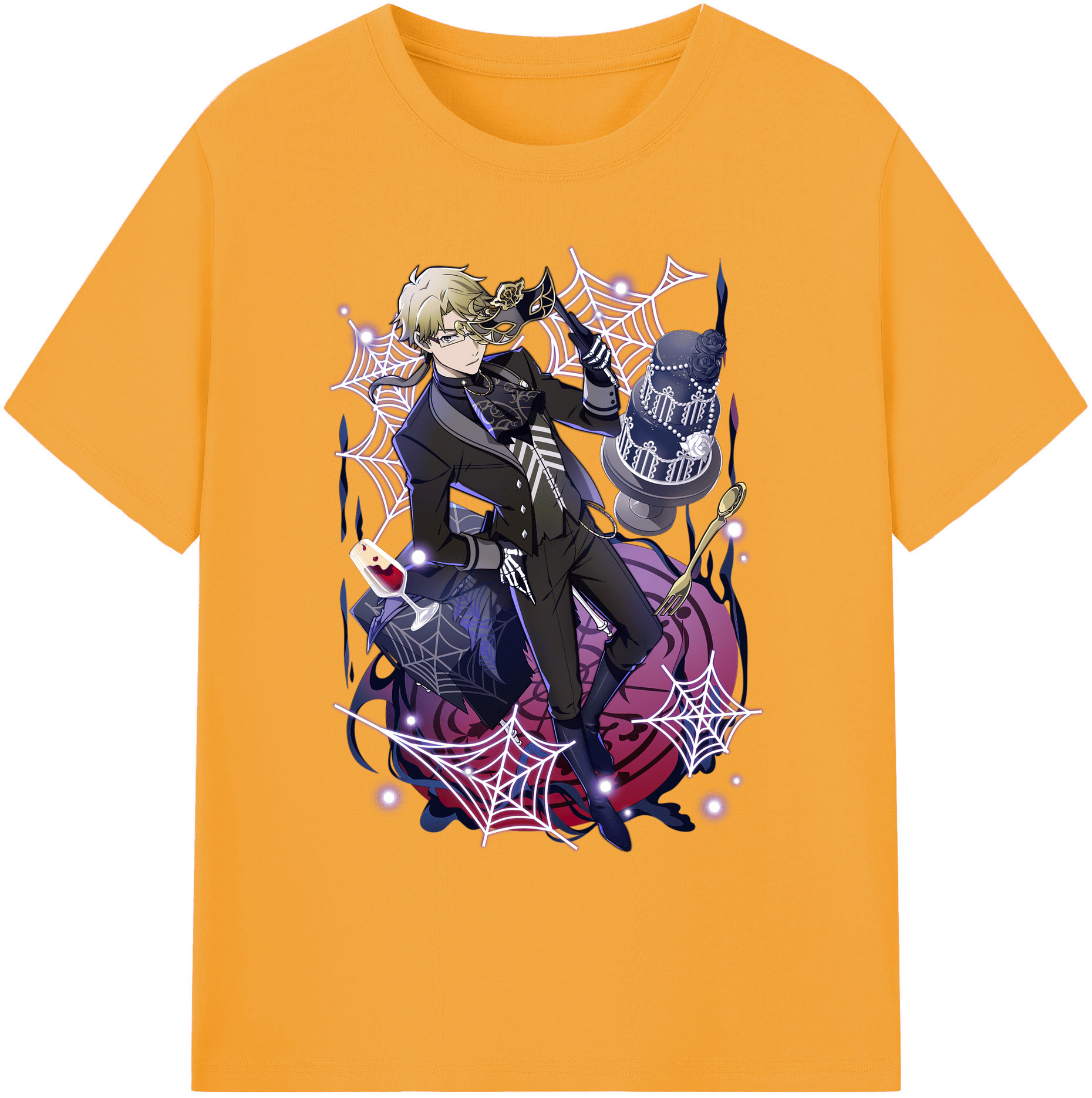 （画像用） 文豪ストレイドッグス Bungo Stray Dogs 綿100％ メンズ半袖Tシャツ｜肌触りやわらか＆通気性