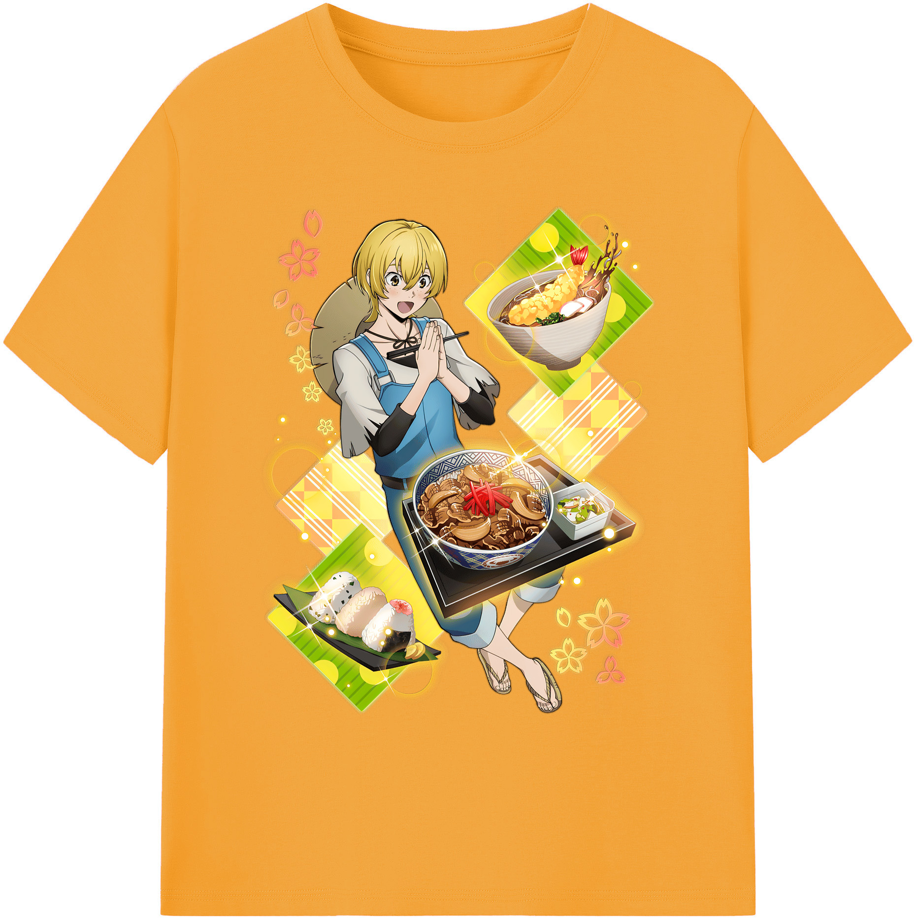 （画像用） 文豪ストレイドッグス Bungo Stray Dogs 綿100％ メンズ半袖Tシャツ｜肌触りやわらか＆通気性