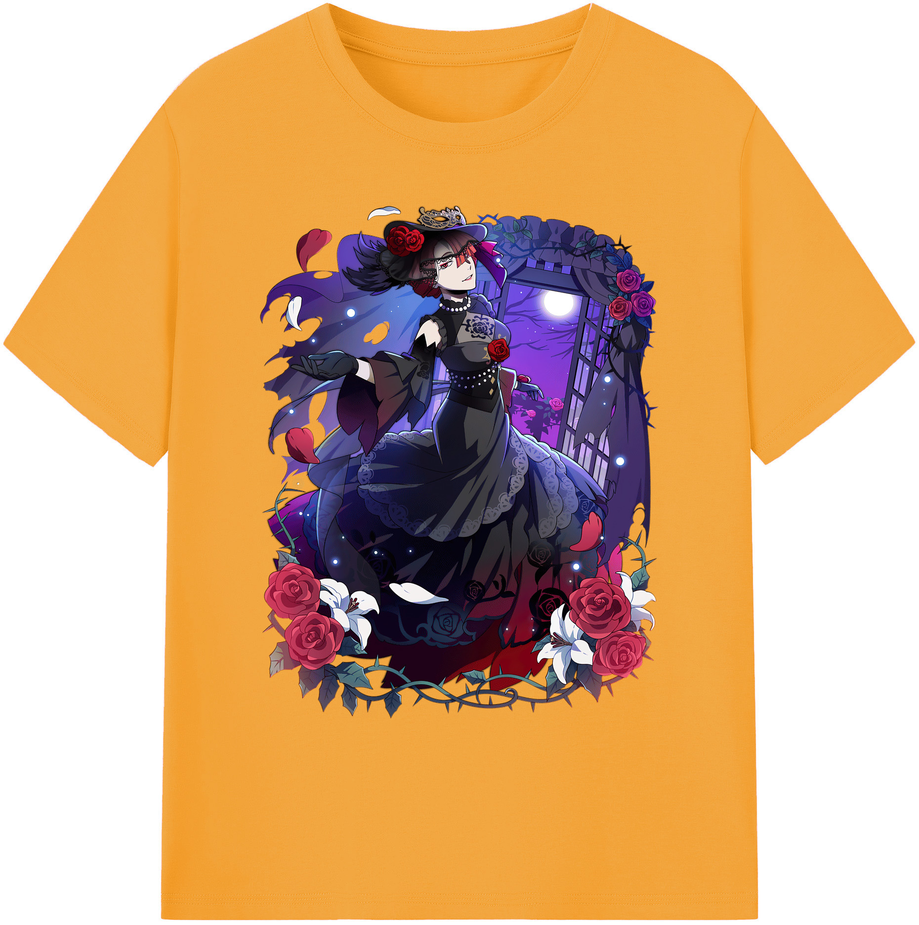 （画像用） 文豪ストレイドッグス Bungo Stray Dogs 綿100％ メンズ半袖Tシャツ｜肌触りやわらか＆通気性