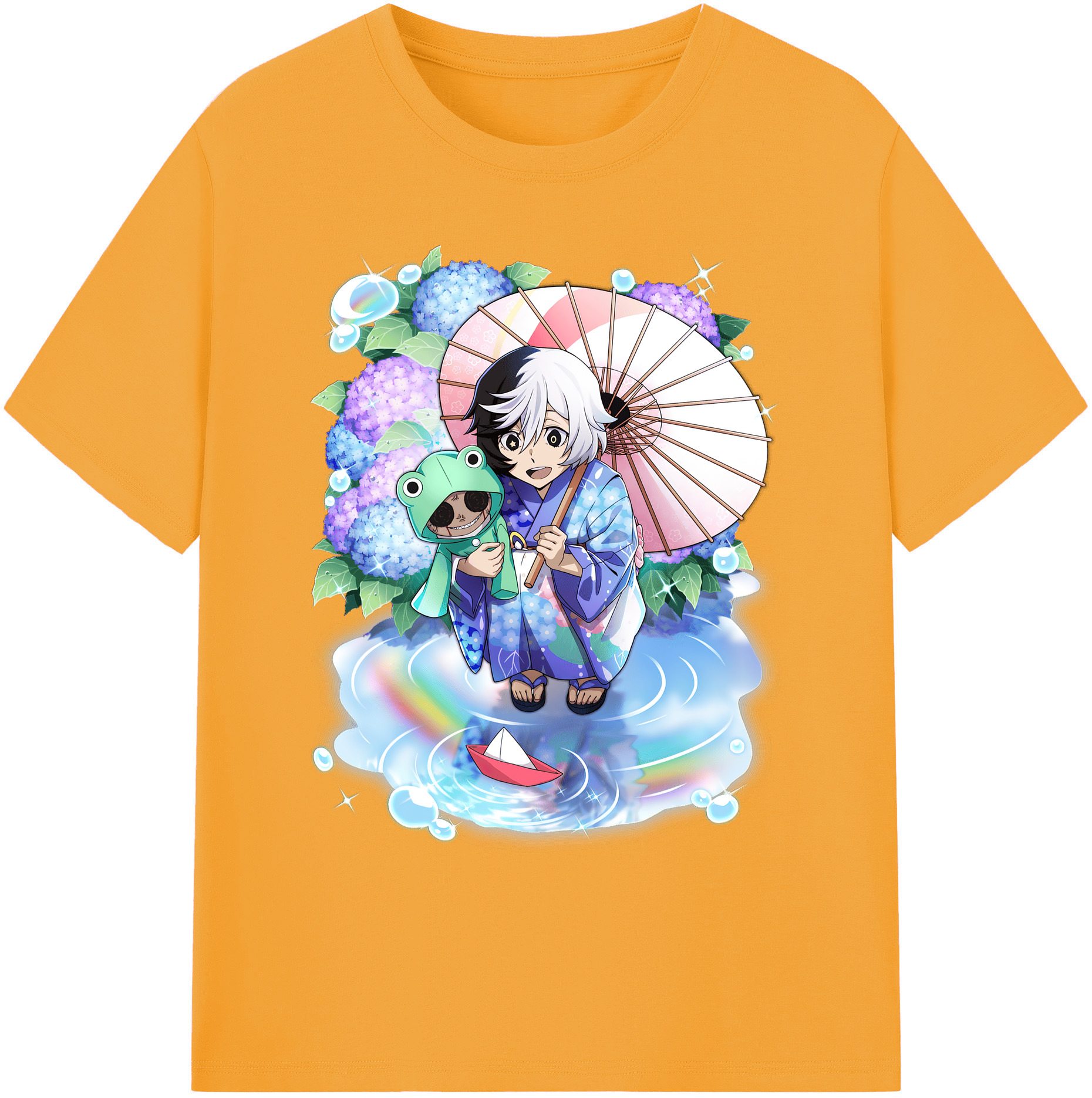（画像用） 文豪ストレイドッグス Bungo Stray Dogs 綿100％ メンズ半袖Tシャツ｜肌触りやわらか＆通気性
