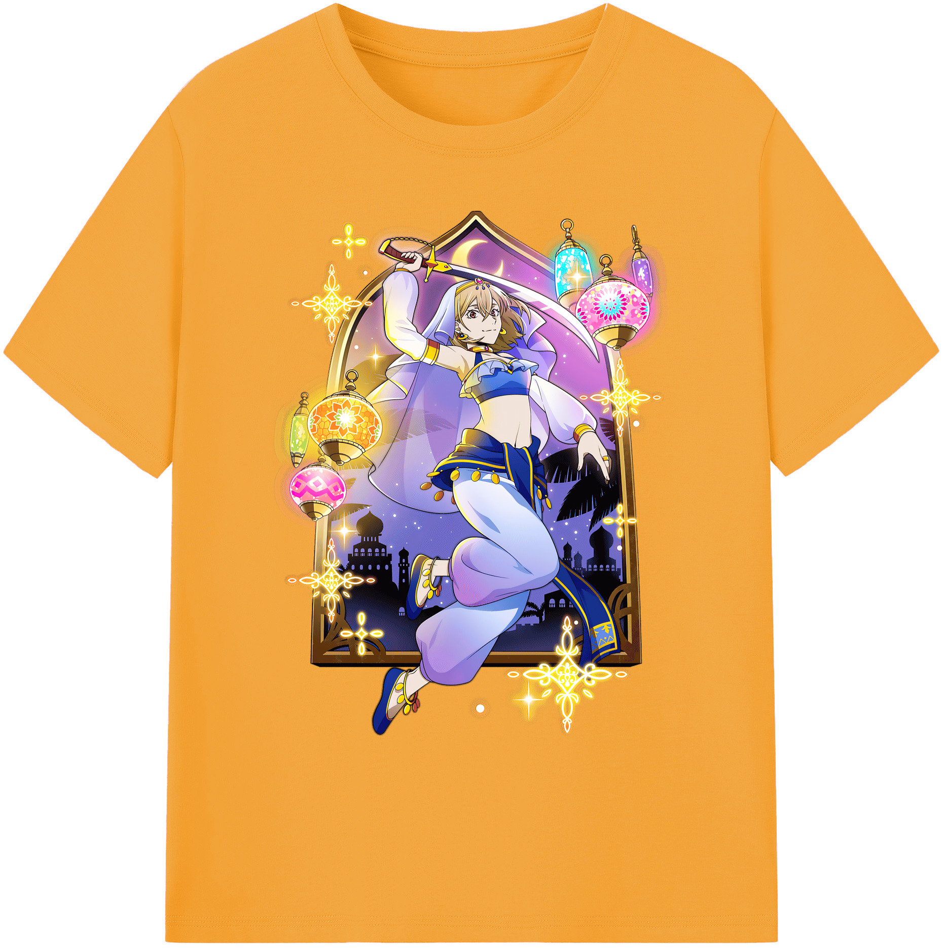 （画像用） 文豪ストレイドッグス Bungo Stray Dogs 綿100％ メンズ半袖Tシャツ｜肌触りやわらか＆通気性