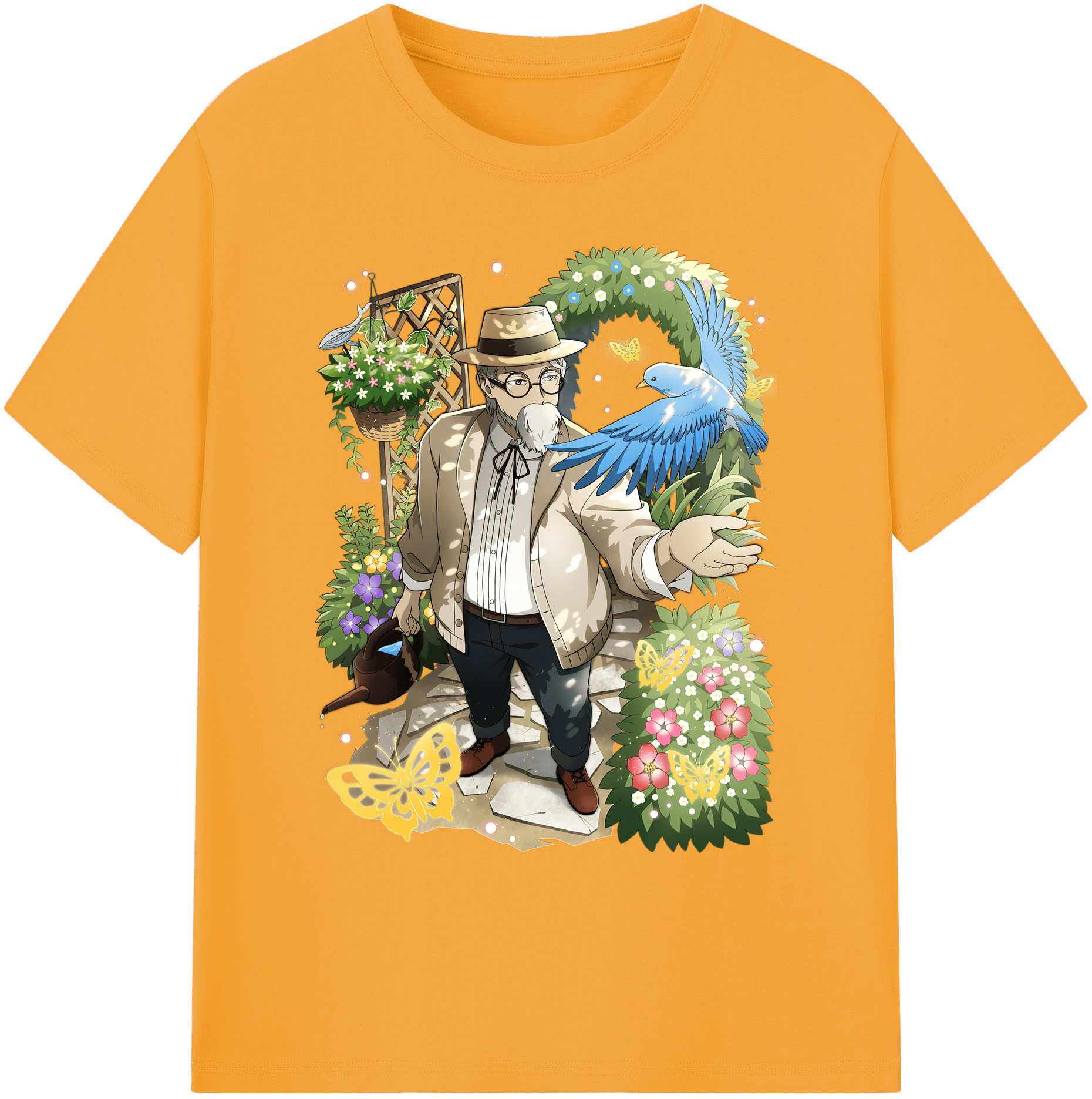 （画像用） 文豪ストレイドッグス Bungo Stray Dogs 綿100％ メンズ半袖Tシャツ｜肌触りやわらか＆通気性