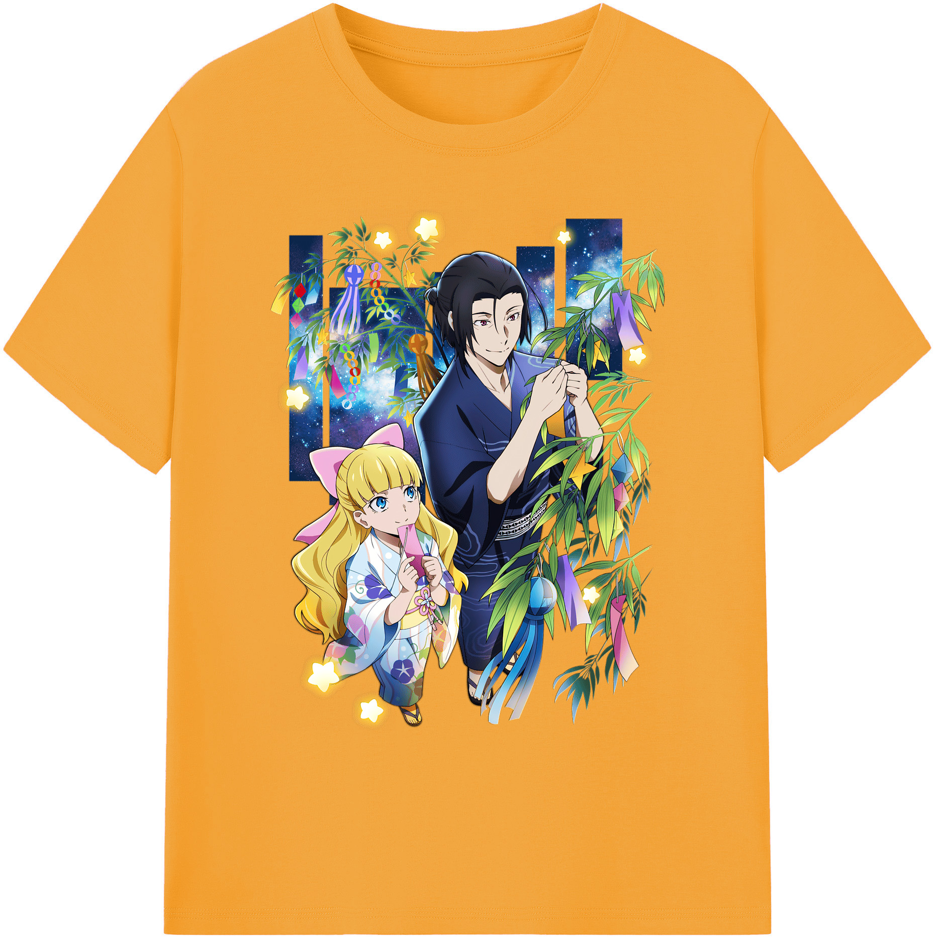 （画像用） 文豪ストレイドッグス Bungo Stray Dogs 綿100％ メンズ半袖Tシャツ｜肌触りやわらか＆通気性