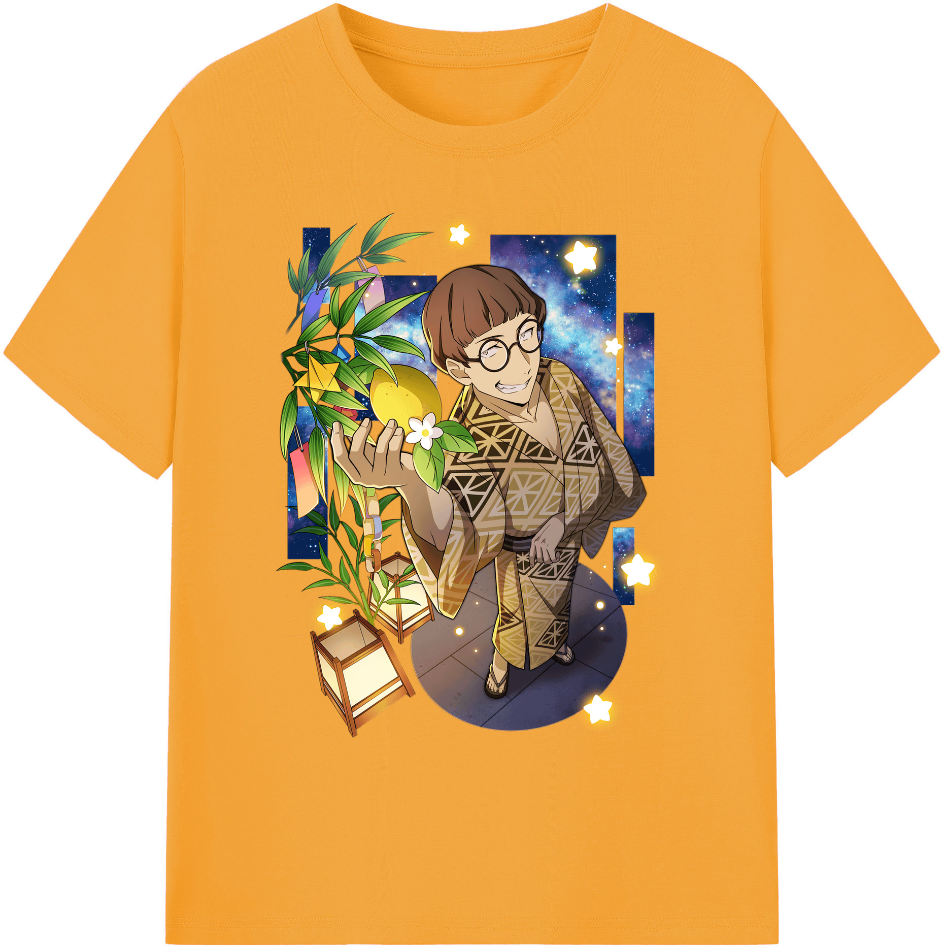 （画像用） 文豪ストレイドッグス Bungo Stray Dogs 綿100％ メンズ半袖Tシャツ｜肌触りやわらか＆通気性