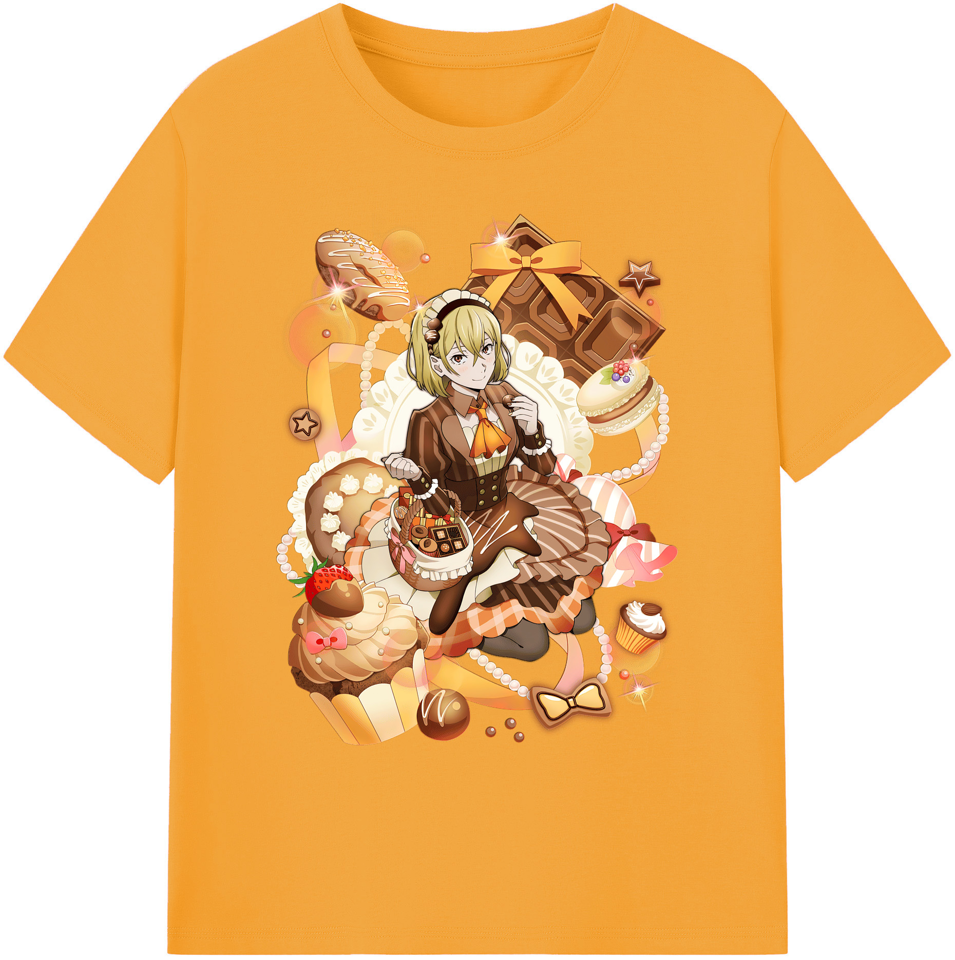 （画像用） 文豪ストレイドッグス Bungo Stray Dogs 綿100％ メンズ半袖Tシャツ｜肌触りやわらか＆通気性