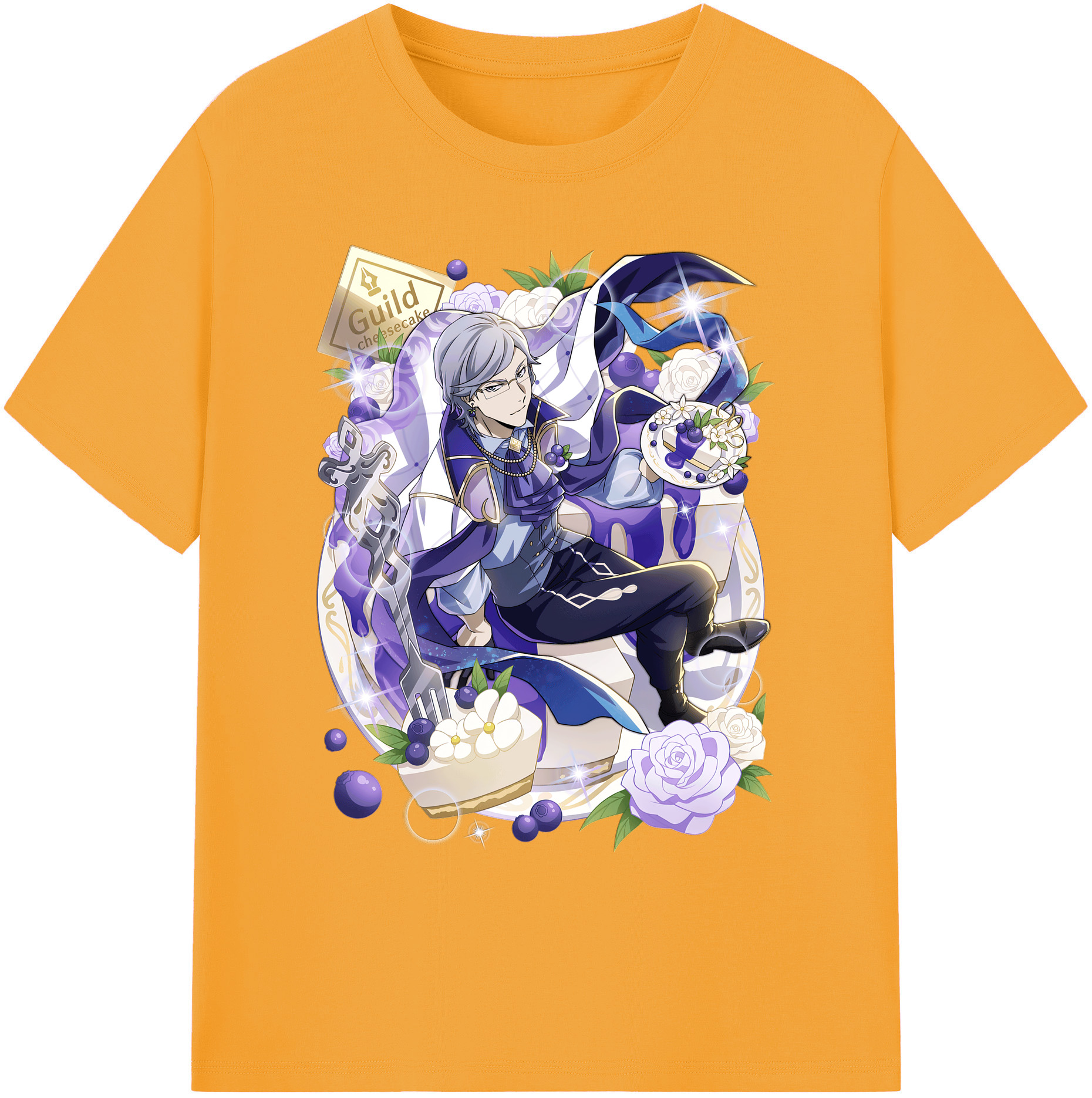（画像用） 文豪ストレイドッグス Bungo Stray Dogs 綿100％ メンズ半袖Tシャツ｜肌触りやわらか＆通気性