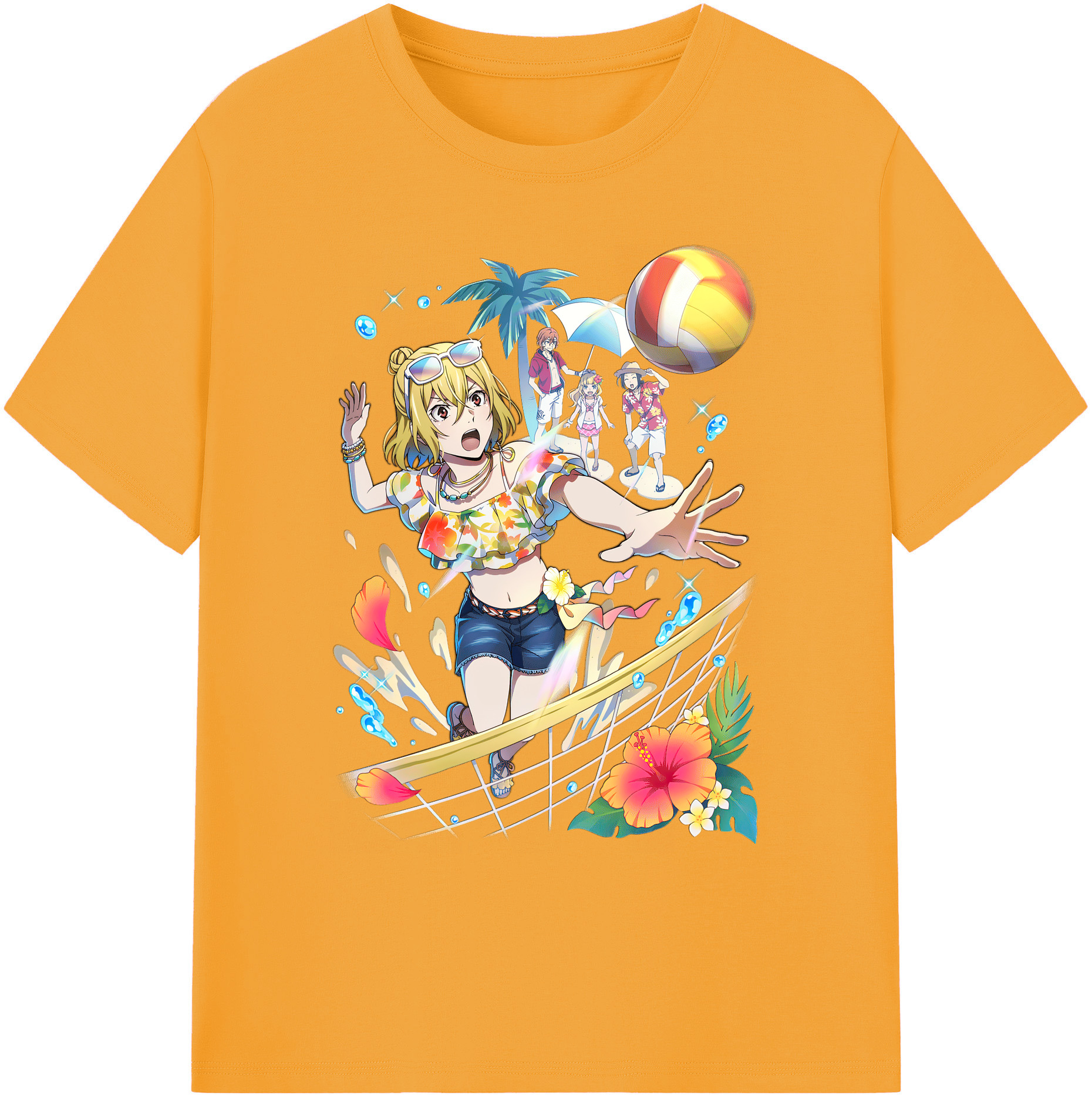 （画像用） 文豪ストレイドッグス Bungo Stray Dogs 綿100％ メンズ半袖Tシャツ｜肌触りやわらか＆通気性