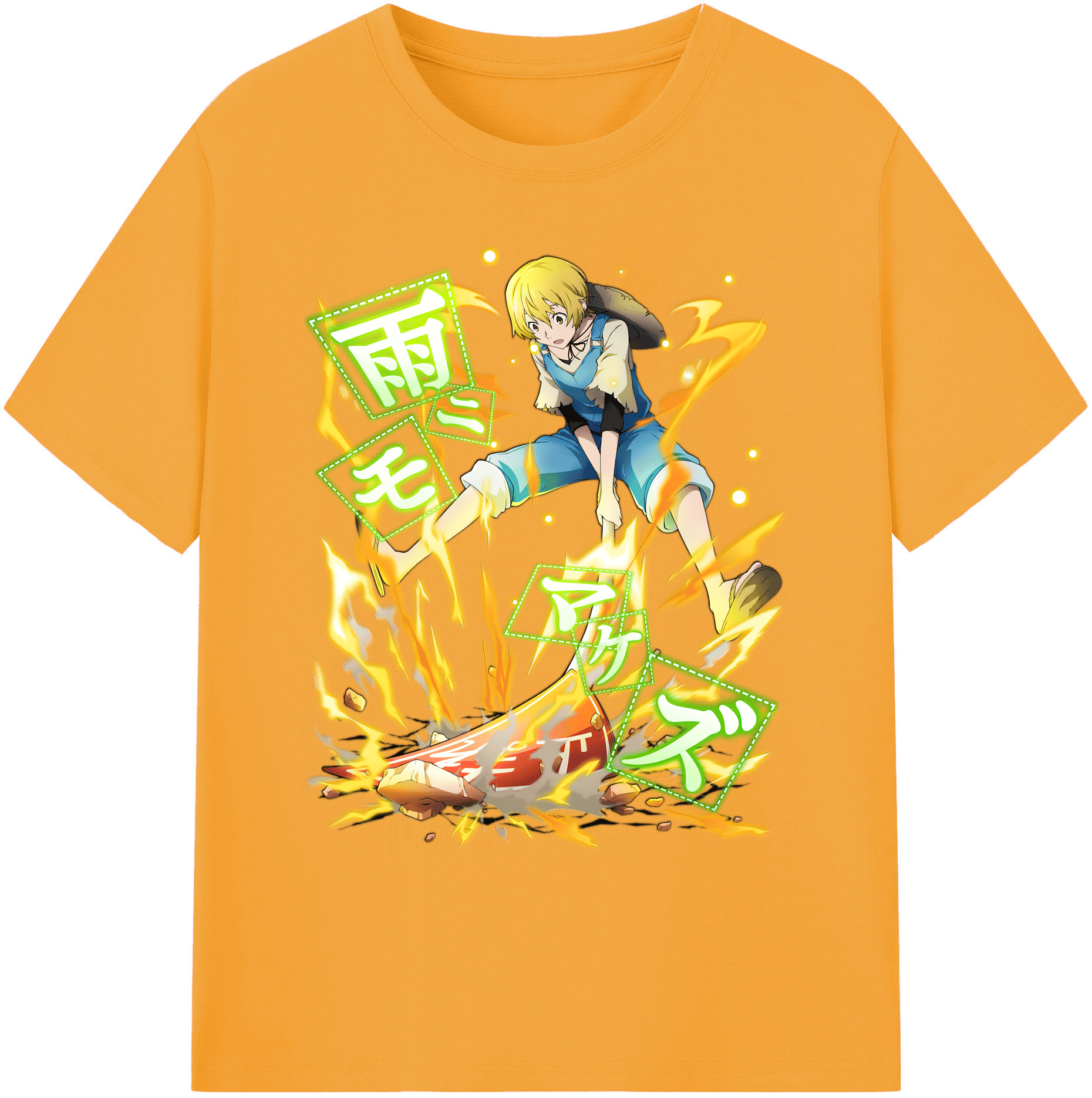 （画像用） 文豪ストレイドッグス Bungo Stray Dogs 綿100％ メンズ半袖Tシャツ｜肌触りやわらか＆通気性