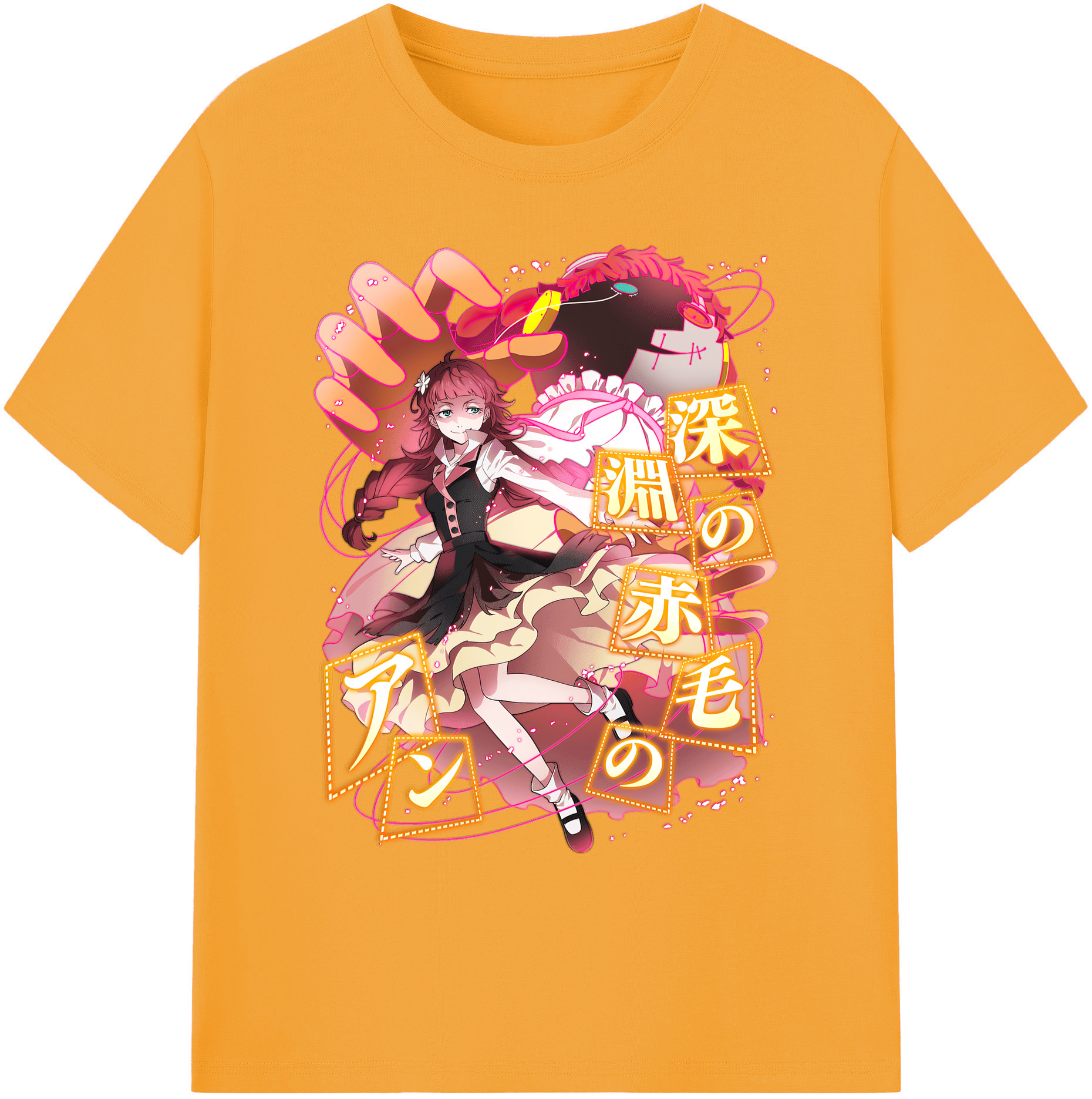 （画像用） 文豪ストレイドッグス Bungo Stray Dogs 綿100％ メンズ半袖Tシャツ｜肌触りやわらか＆通気性