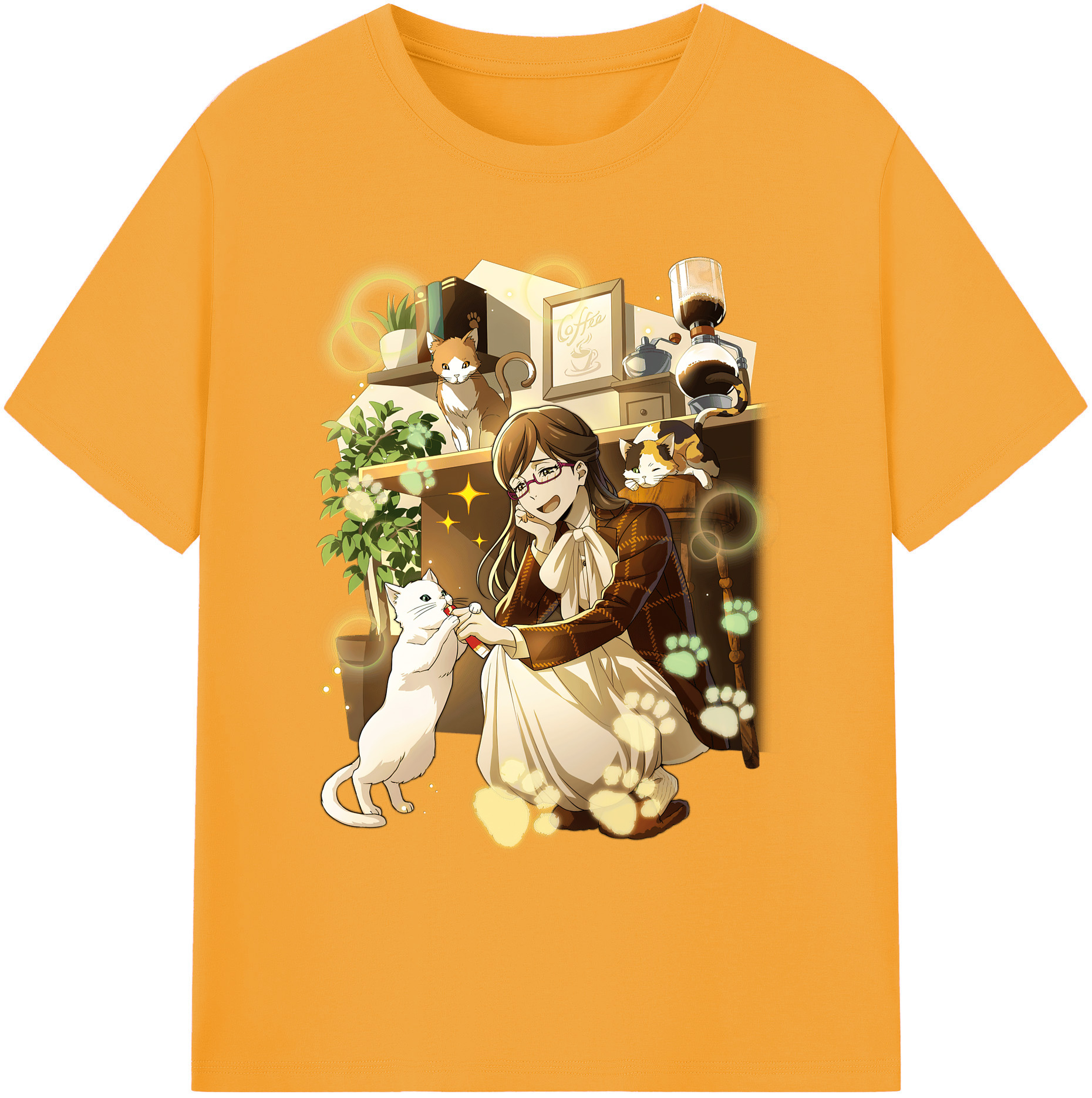 （画像用） 文豪ストレイドッグス Bungo Stray Dogs 綿100％ メンズ半袖Tシャツ｜肌触りやわらか＆通気性