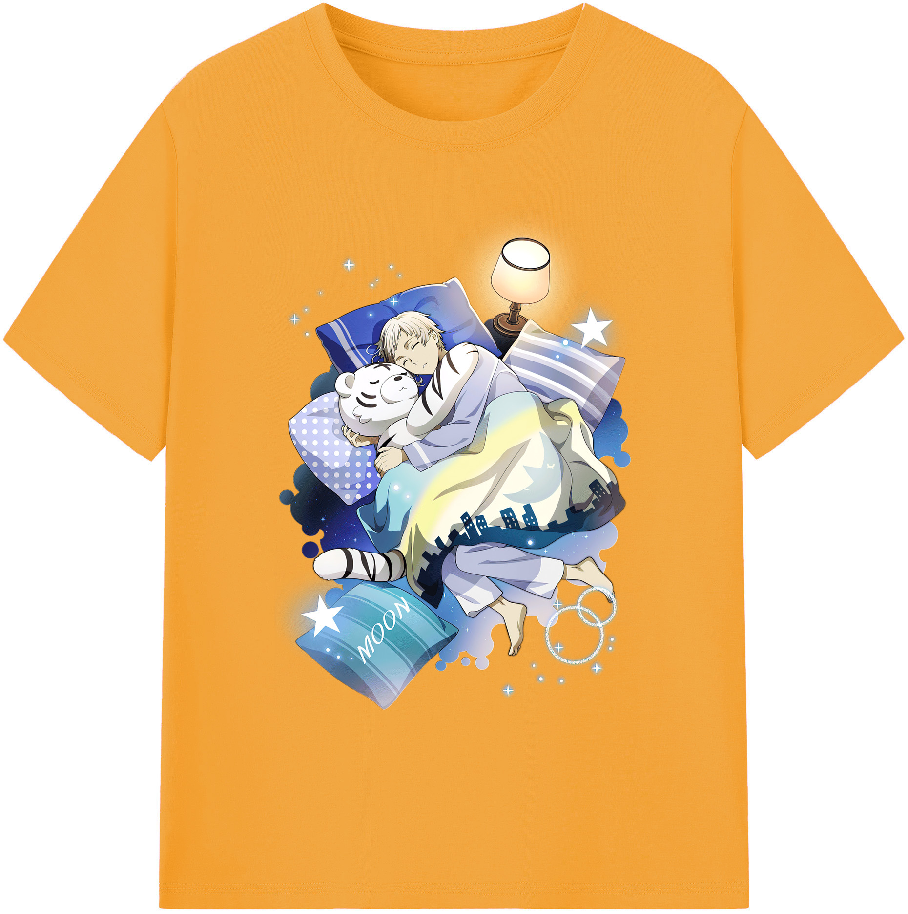 文豪ストレイドッグス Bungo Stray Dogs 綿100％ メンズ半袖Tシャツ｜肌触りやわらか＆通気性