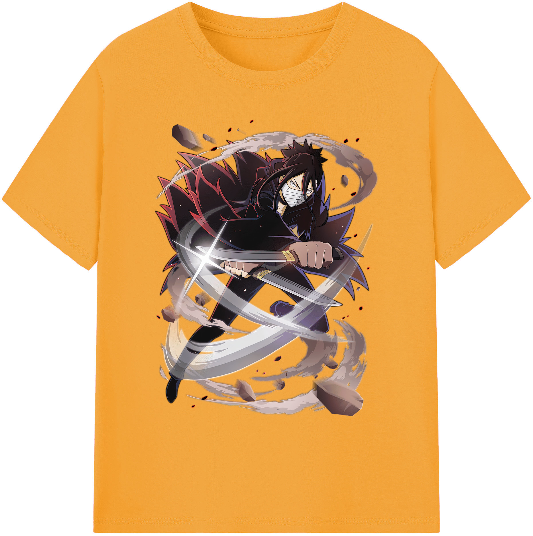 （画像用） 文豪ストレイドッグス Bungo Stray Dogs 綿100％ メンズ半袖Tシャツ｜肌触りやわらか＆通気性