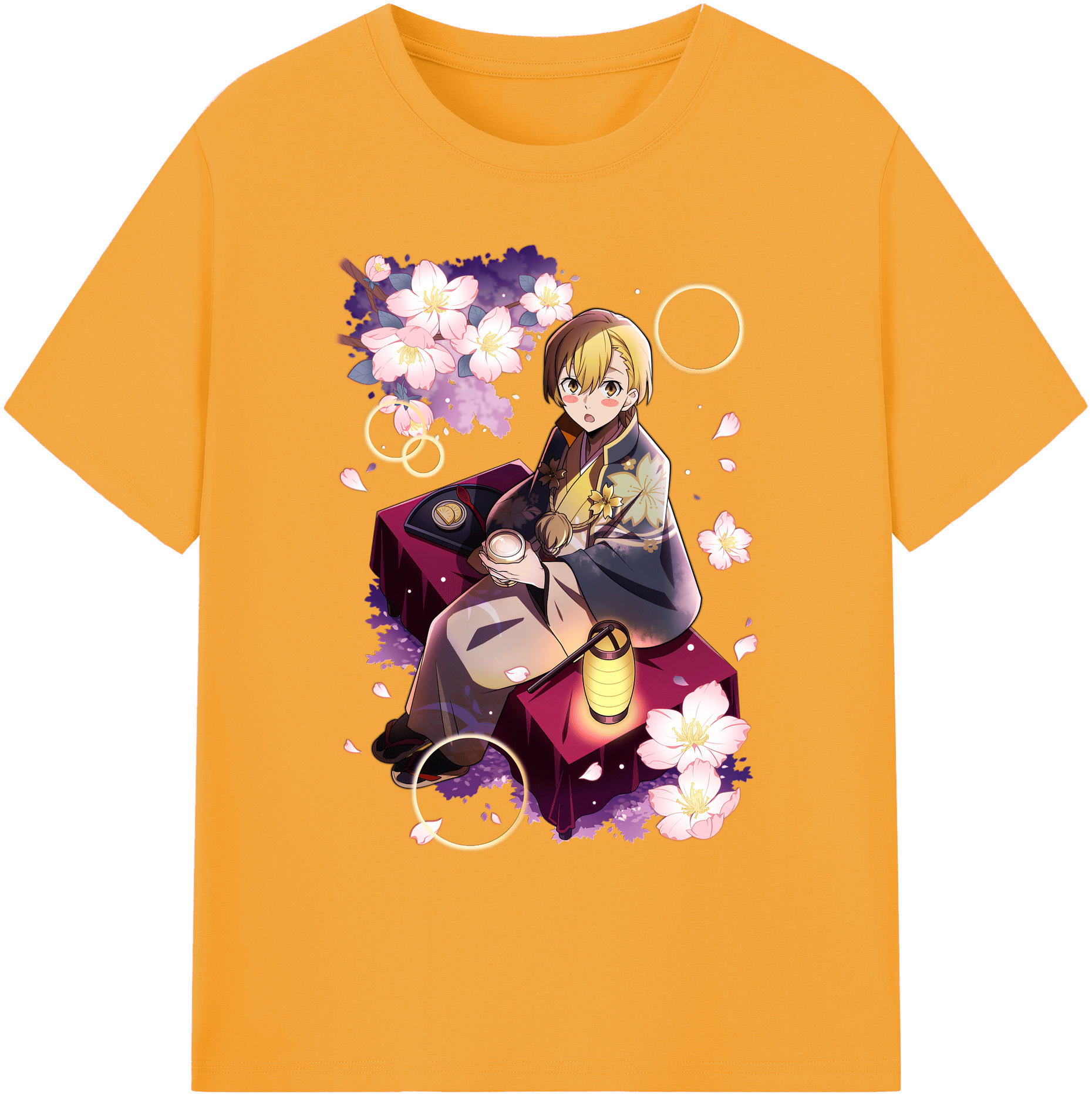 （画像用） 文豪ストレイドッグス Bungo Stray Dogs 綿100％ メンズ半袖Tシャツ｜肌触りやわらか＆通気性
