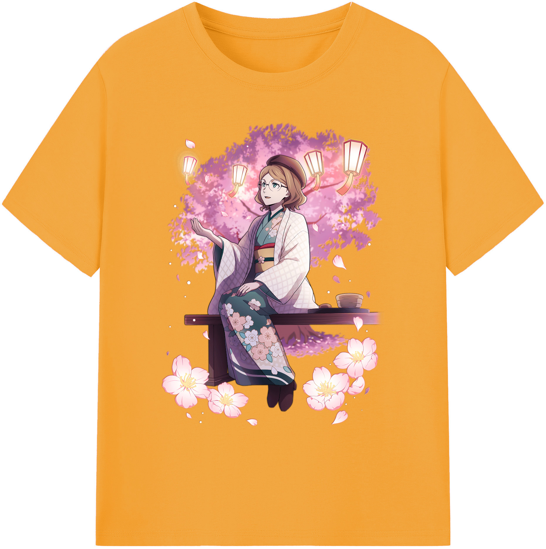 （画像用） 文豪ストレイドッグス Bungo Stray Dogs 綿100％ メンズ半袖Tシャツ｜肌触りやわらか＆通気性