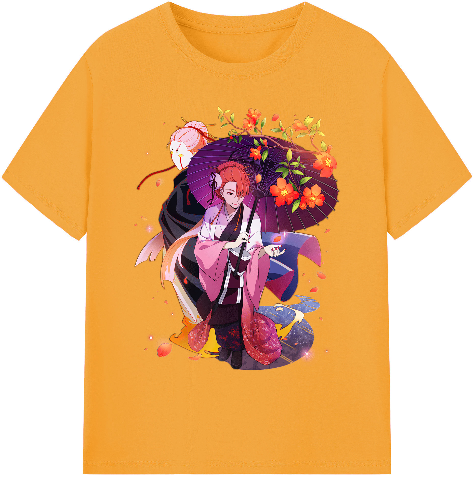 （画像用） 文豪ストレイドッグス Bungo Stray Dogs 綿100％ メンズ半袖Tシャツ｜肌触りやわらか＆通気性