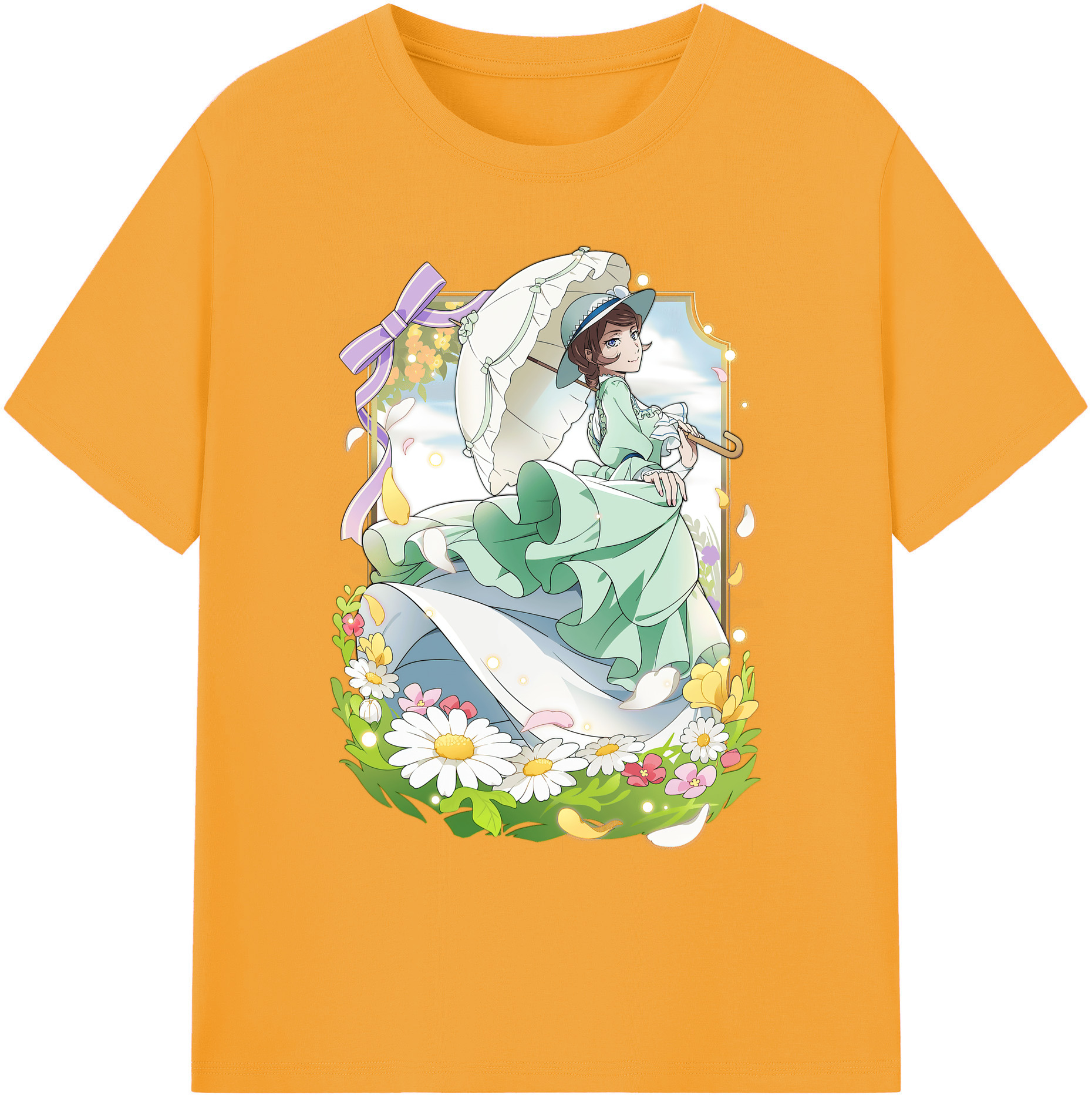（画像用） 文豪ストレイドッグス Bungo Stray Dogs 綿100％ メンズ半袖Tシャツ｜肌触りやわらか＆通気性