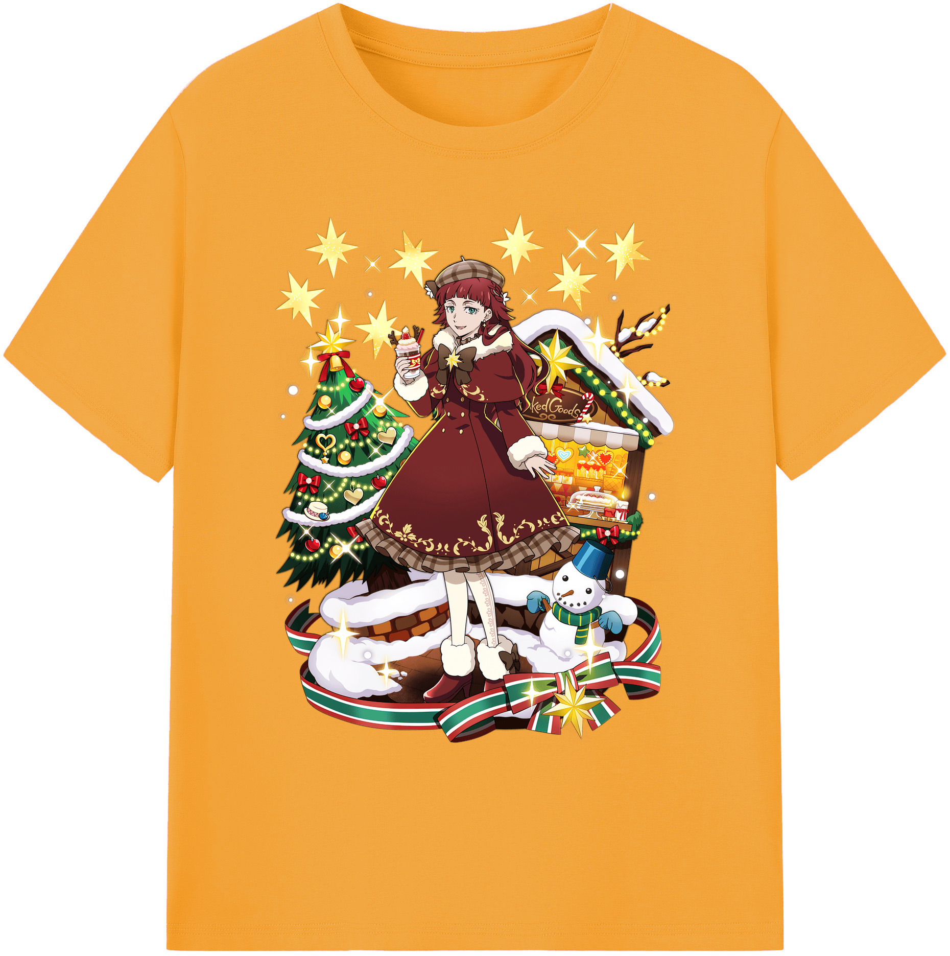 （画像用） 文豪ストレイドッグス Bungo Stray Dogs 綿100％ メンズ半袖Tシャツ｜肌触りやわらか＆通気性