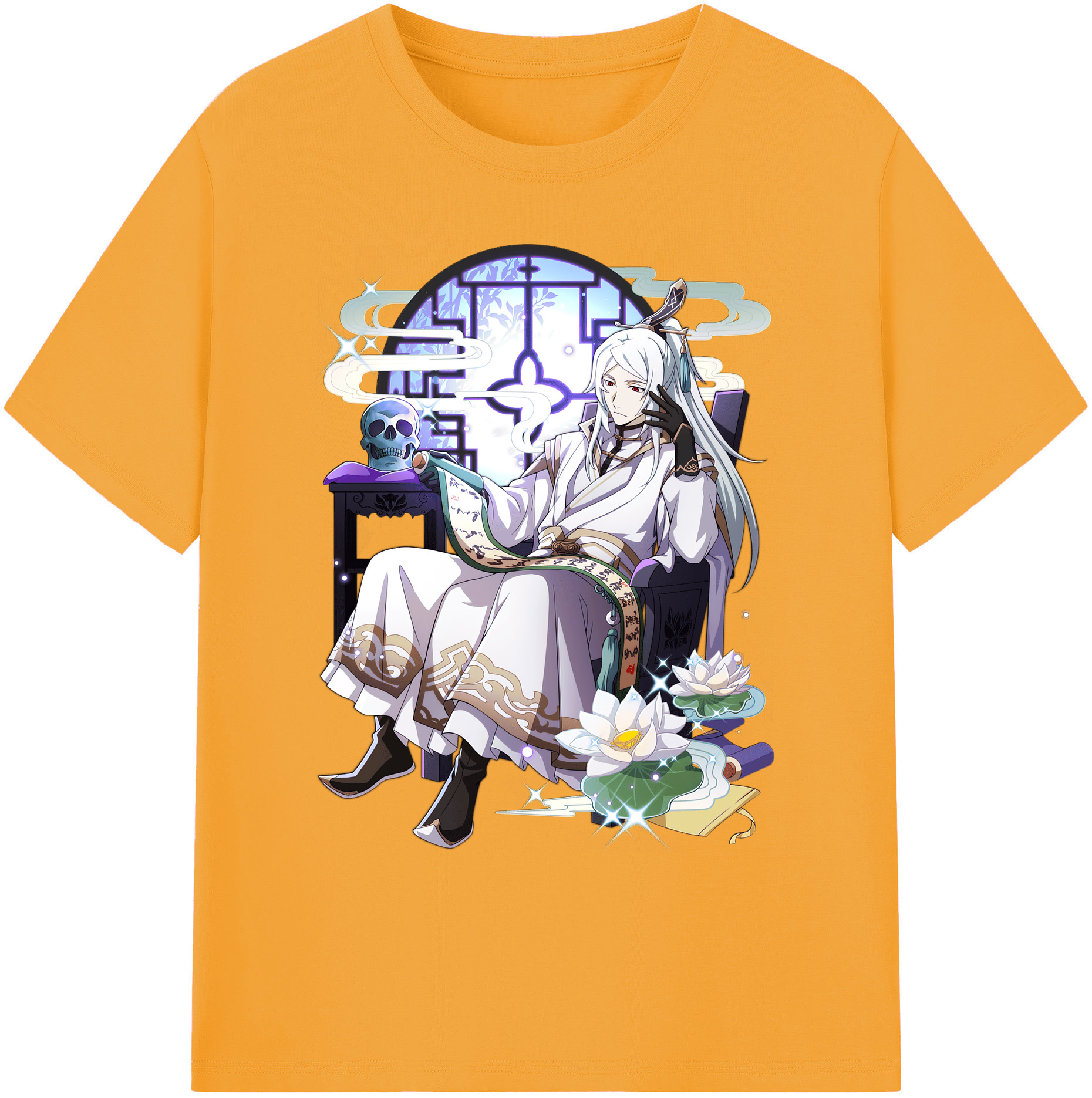 （画像用） 文豪ストレイドッグス Bungo Stray Dogs 綿100％ メンズ半袖Tシャツ｜肌触りやわらか＆通気性