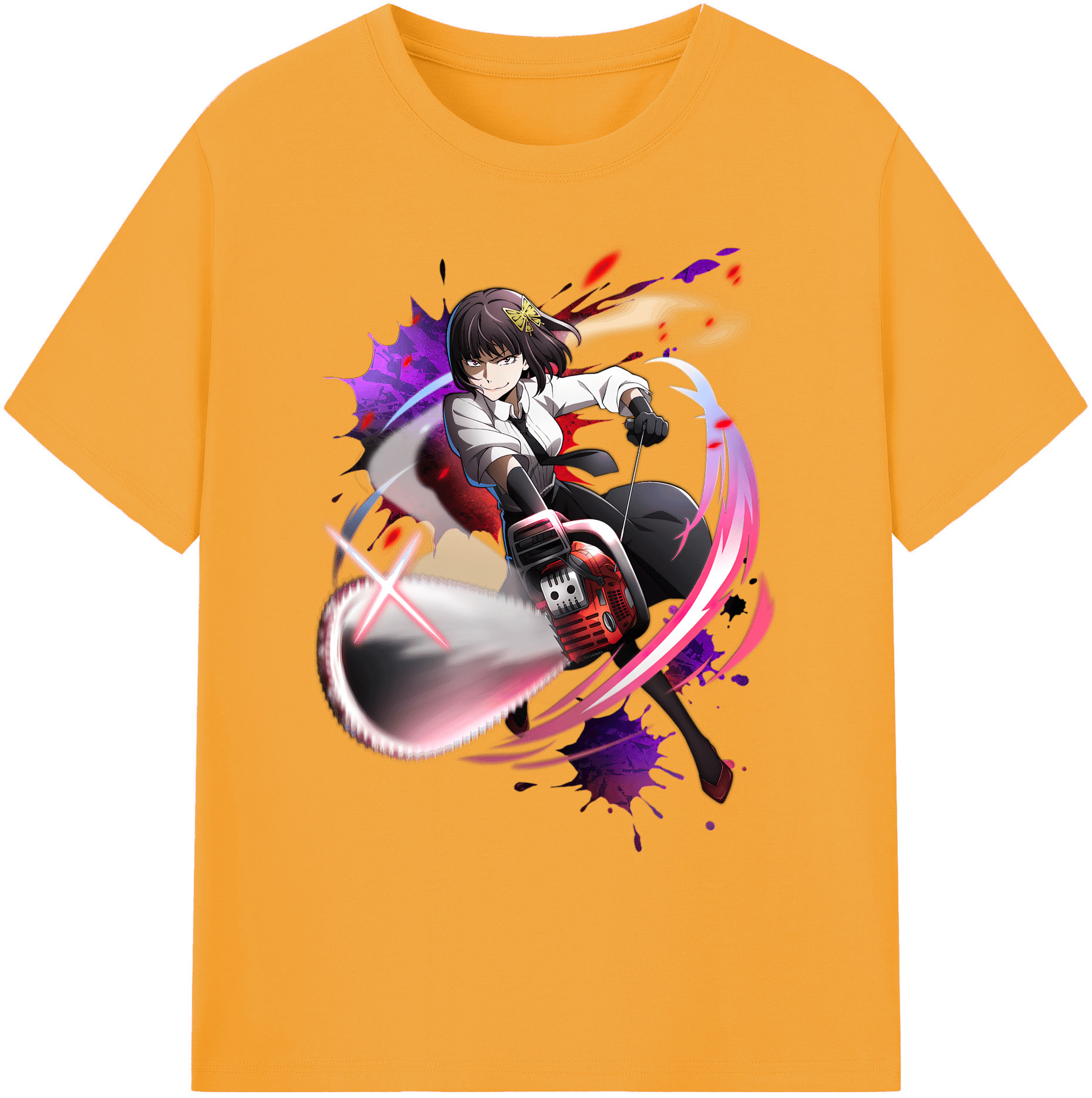 （画像用） 文豪ストレイドッグス Bungo Stray Dogs 綿100％ メンズ半袖Tシャツ｜肌触りやわらか＆通気性