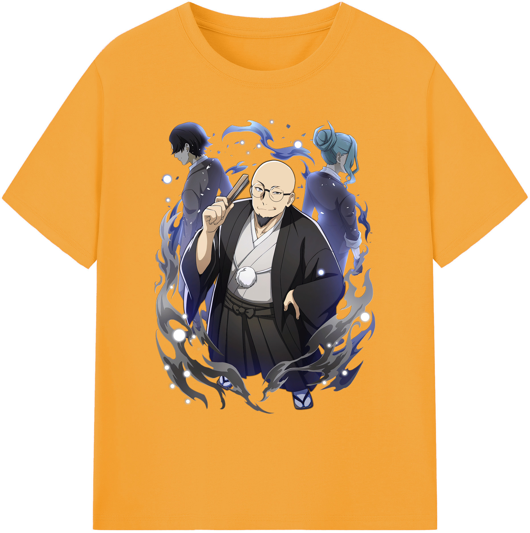 （画像用） 文豪ストレイドッグス Bungo Stray Dogs 綿100％ メンズ半袖Tシャツ｜肌触りやわらか＆通気性