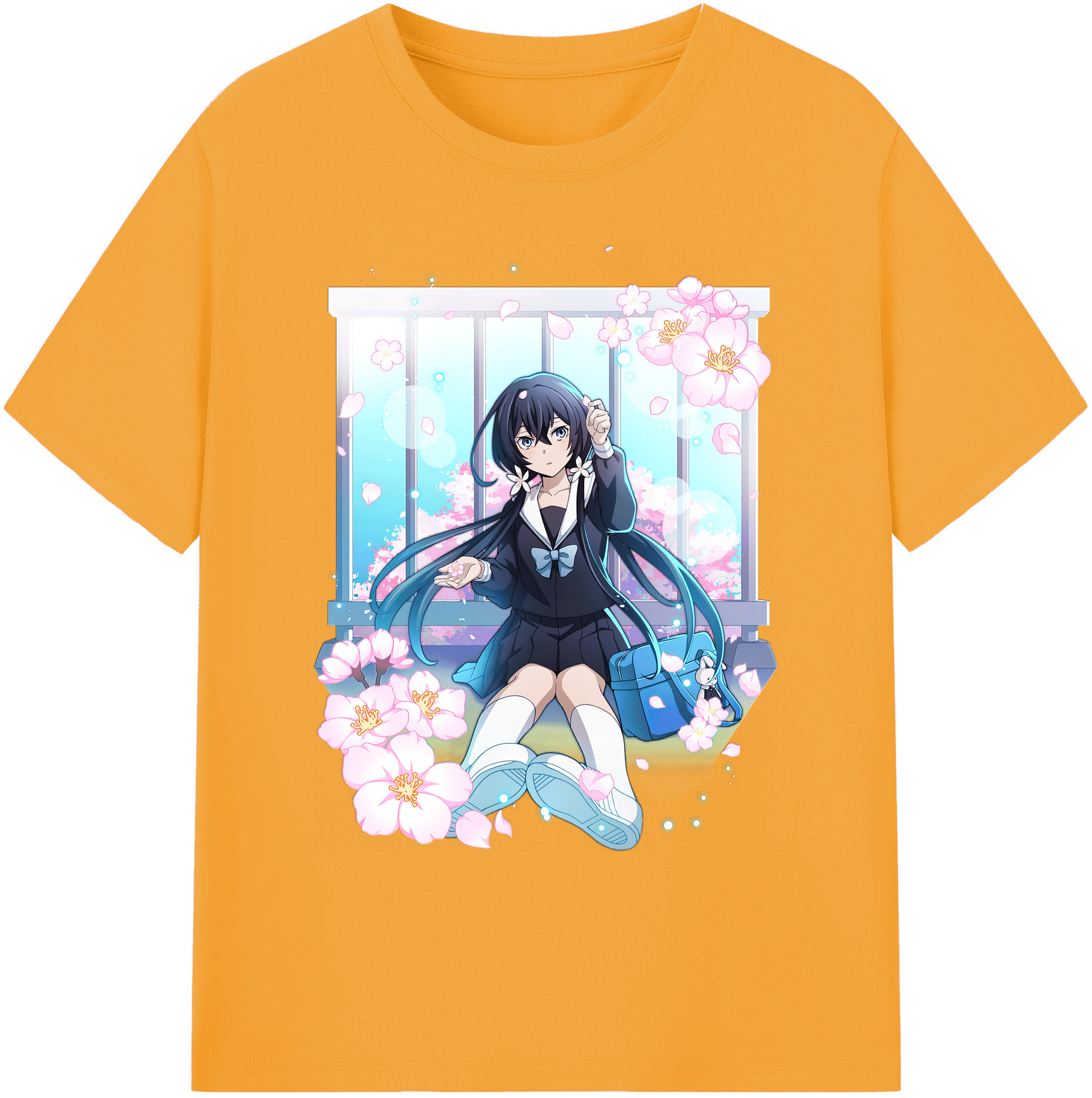 （画像用） 文豪ストレイドッグス Bungo Stray Dogs 綿100％ メンズ半袖Tシャツ｜肌触りやわらか＆通気性