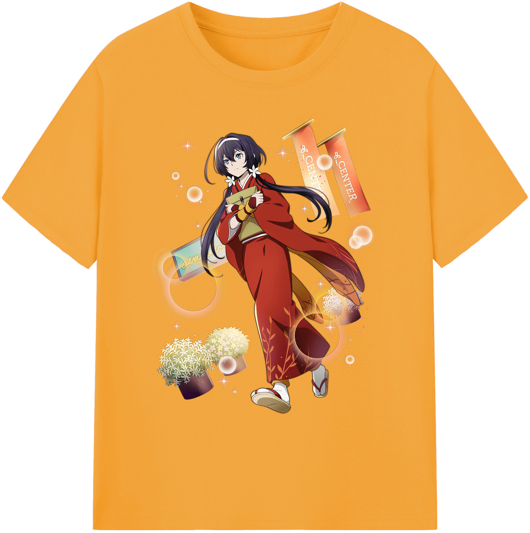 （画像用） 文豪ストレイドッグス Bungo Stray Dogs 綿100％ メンズ半袖Tシャツ｜肌触りやわらか＆通気性