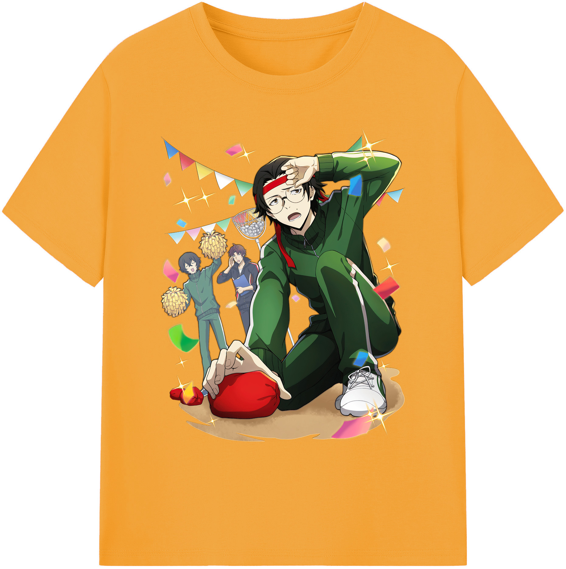 （画像用） 文豪ストレイドッグス Bungo Stray Dogs 綿100％ メンズ半袖Tシャツ｜肌触りやわらか＆通気性