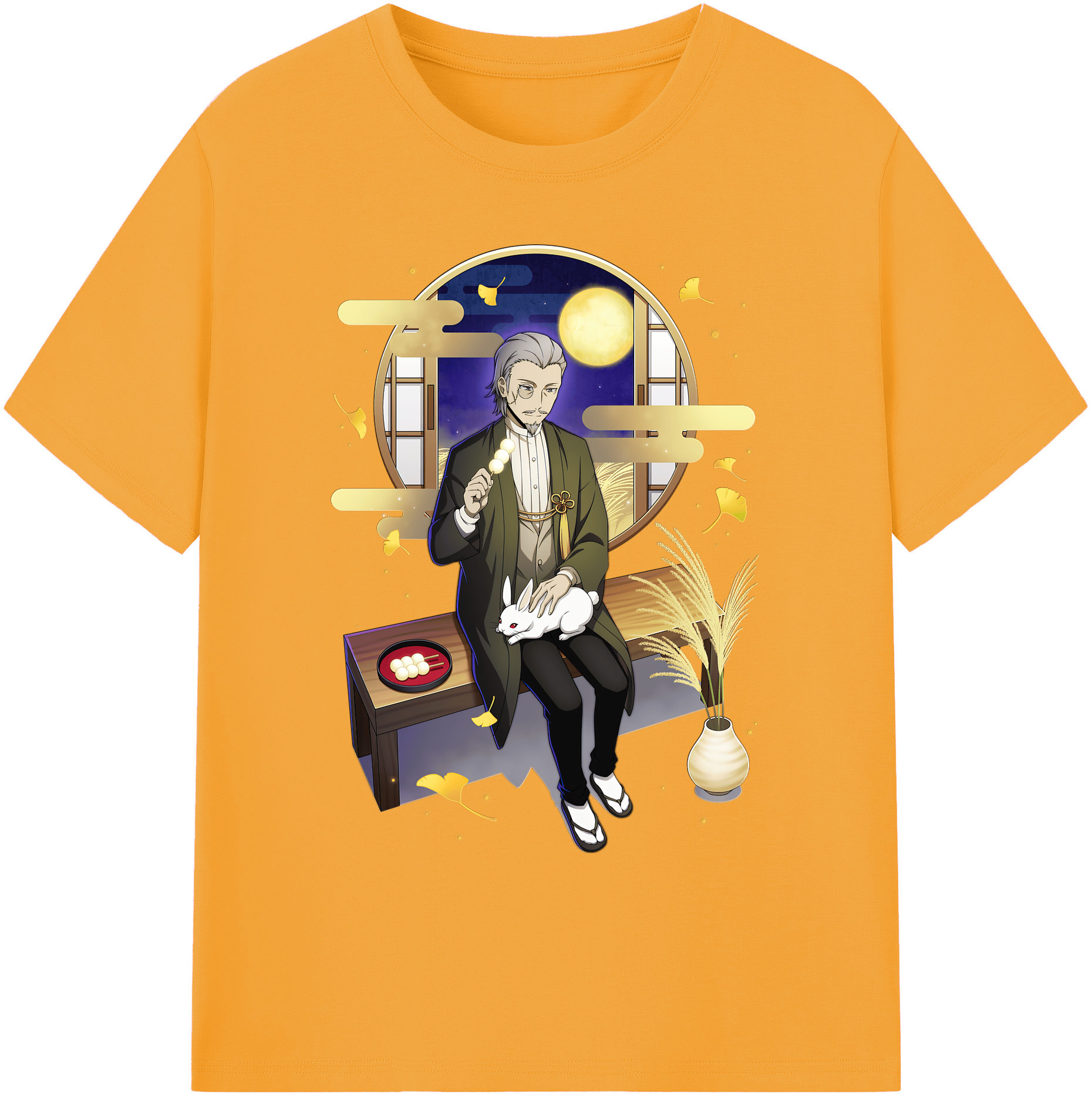 （画像用） 文豪ストレイドッグス Bungo Stray Dogs 綿100％ メンズ半袖Tシャツ｜肌触りやわらか＆通気性