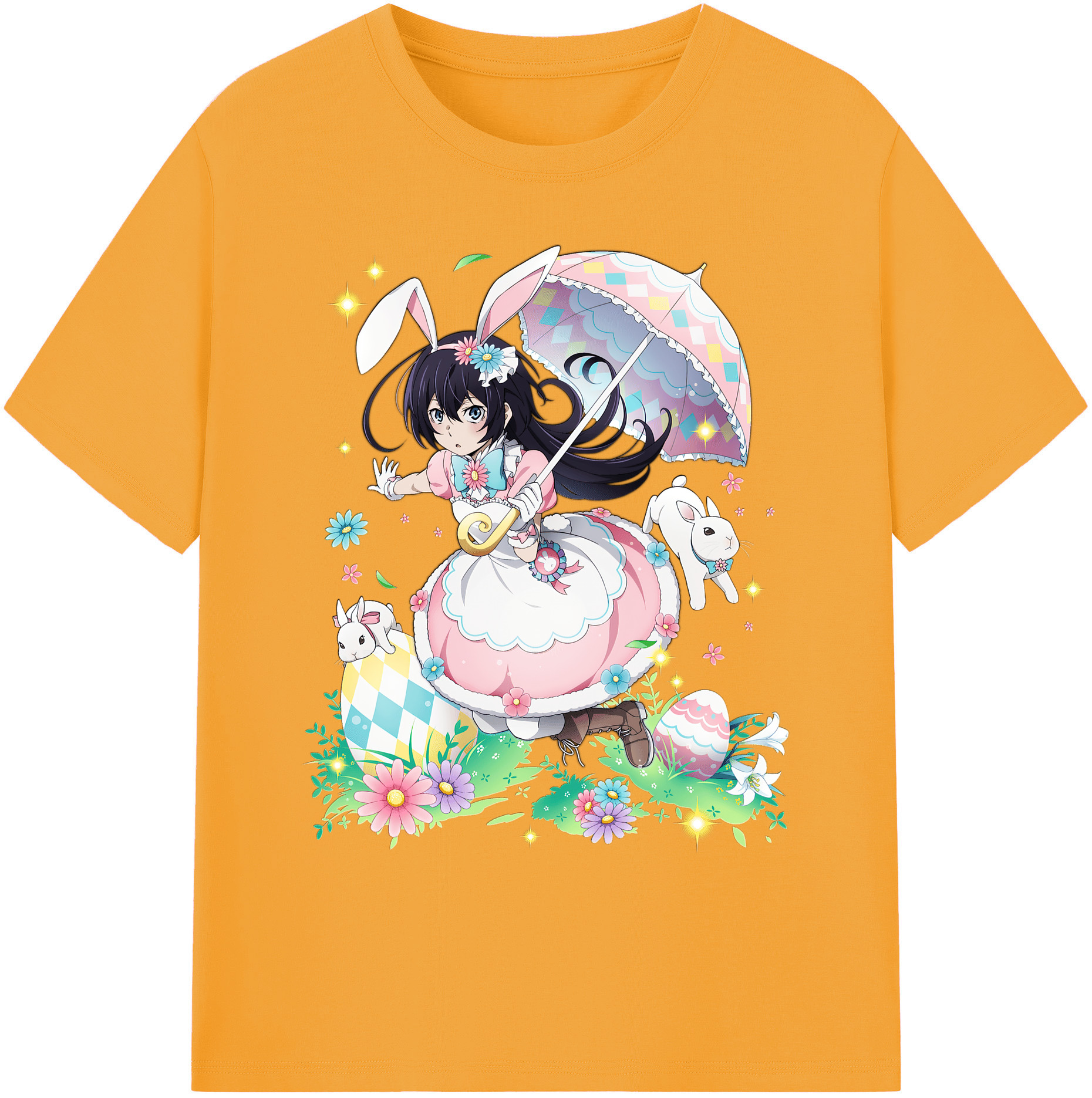 （画像用） 文豪ストレイドッグス Bungo Stray Dogs 綿100％ メンズ半袖Tシャツ｜肌触りやわらか＆通気性